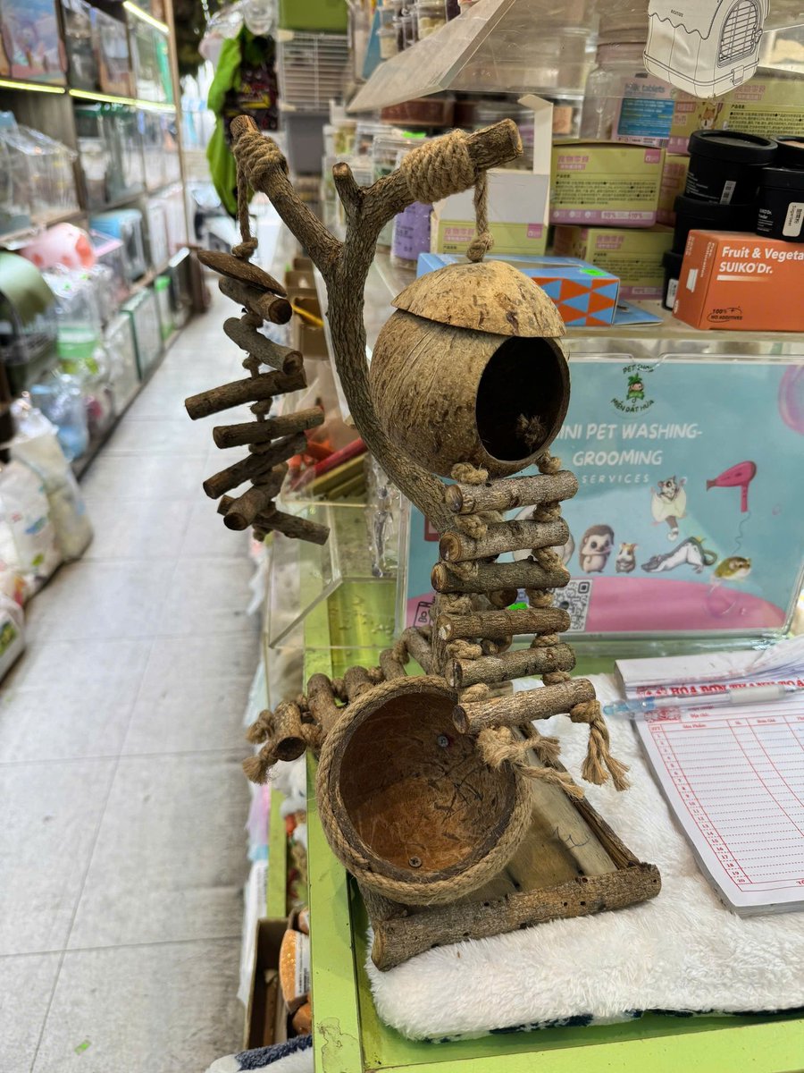 LinhVo42395's tweet photo. ココナッツの殻を使った手工芸品
Thủ công mỹ nghệ, từ gáo dừa! https://t.co/fOlB5M2ykt