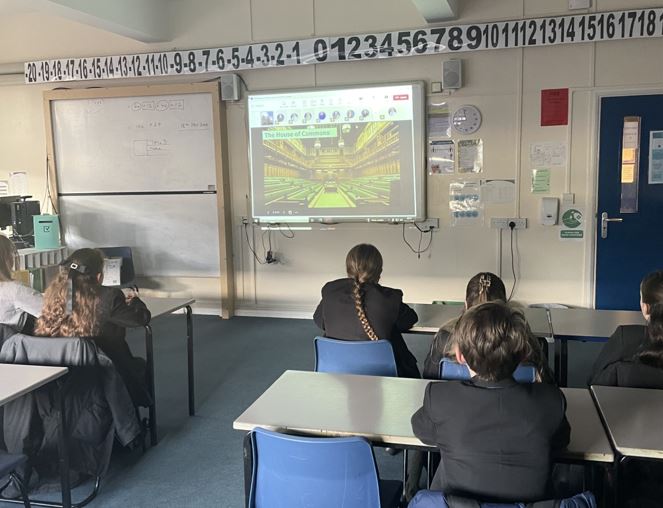 Last session for UK Parliament Week was an online presentation for 450 pupils at Casterton College <a href="/UKParlEducation/">UK Parliament Education</a> #ukpw #ukpw2024