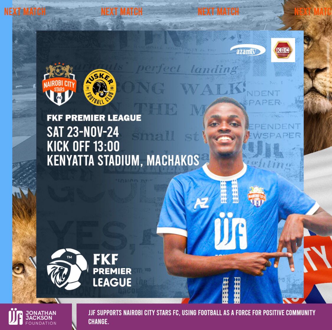 djbecosse's tweet image. Always good to see @StrathallanSchl @Strathallians @strath_sport @FreelandHouse 💛 FP Andre Kalama 🇰🇪 thriving in the ⚽️ @TheOfficialKPL Kenya Premiership #HardWorkPaysOff #StretchAndChallenge #GrowthMindset #StrathCommunity 🇰🇪🏴󠁧󠁢󠁳󠁣󠁴󠁿⚽️🎓🙏🌍🌟