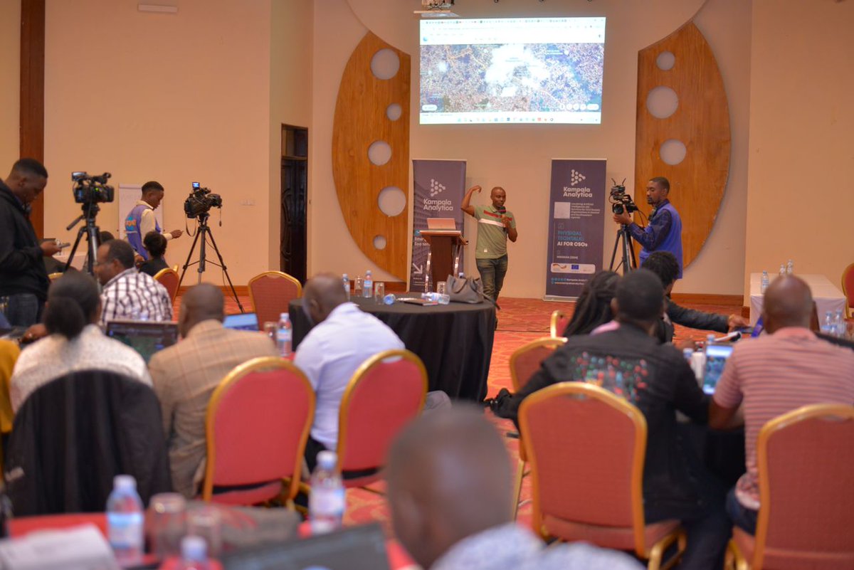 salama_shield's tweet photo. Day 2 of the Localizing Artificial Intelligence for Grassroots Impact Workshop in Mbarara. @KLA_Analytica #AITechtalk @CUSP_Uganda 

Today, we’re dived into practical, hands-on training with AI tools tailored for Civil Society Organizations (CSOs).

#AIForCSOs #AIForSocialChange https://t.co/kySoGiIflW