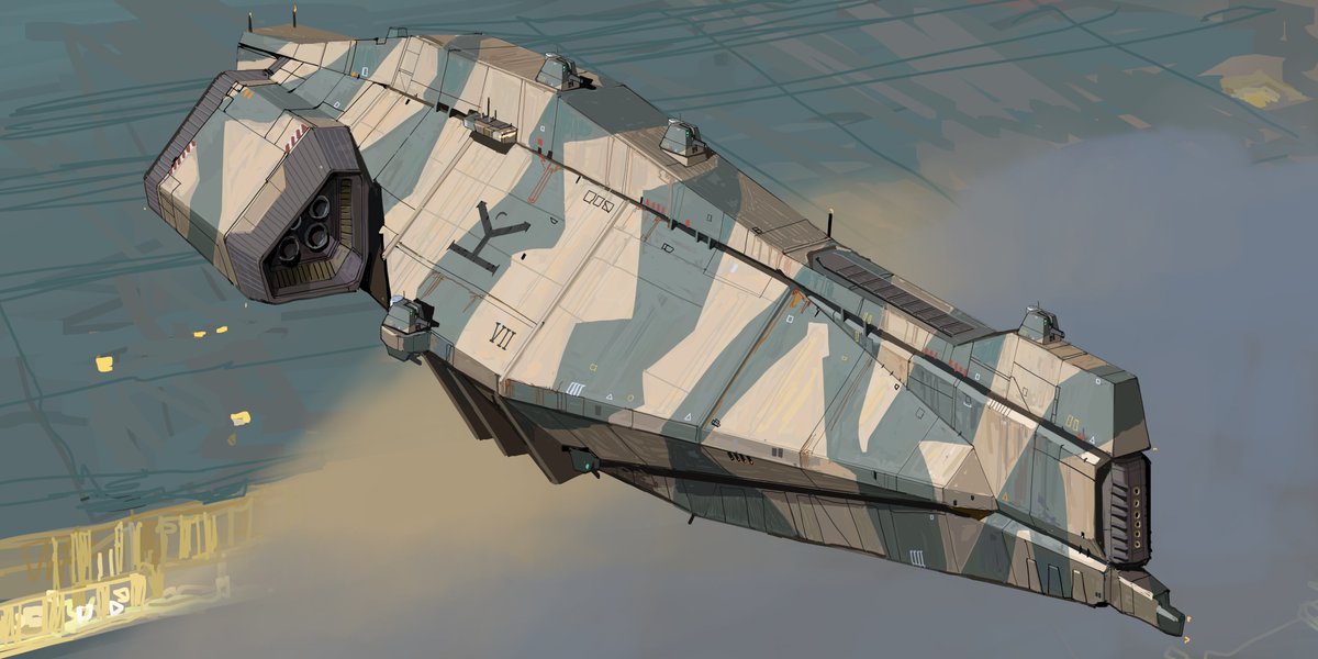 we need more camouflaged spaceships