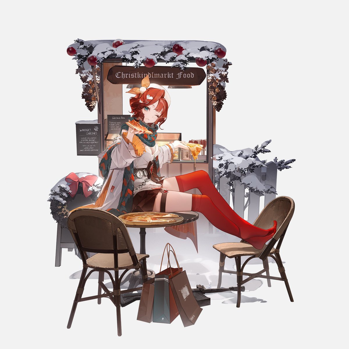 dlgeria's tweet image. 工作图 #ドルフロ #少女前线 #GirlsFrontline