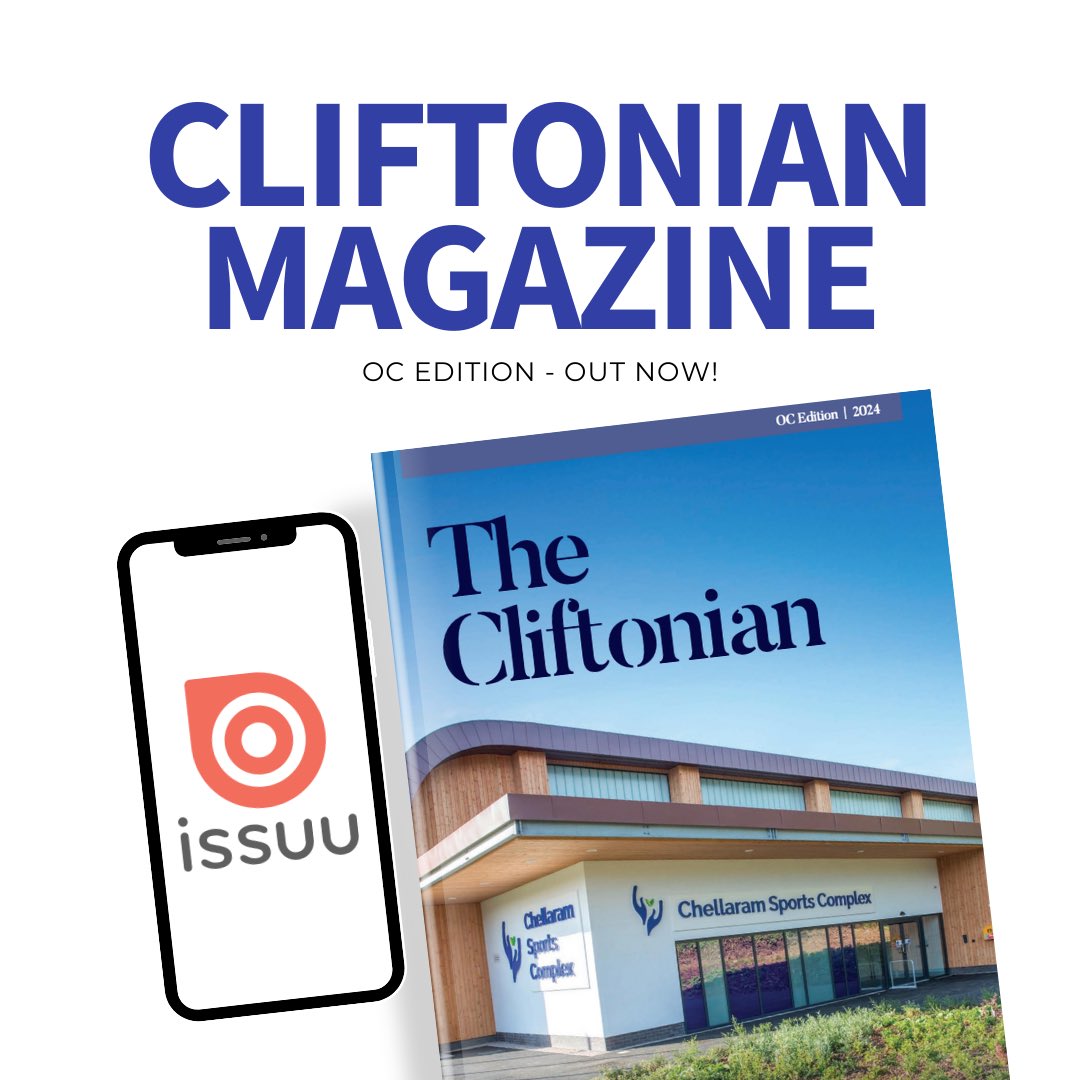 OC Magazine 2024 Edition out now! 💙

It has been a year of many highlights, none more so than the opening of the new Chellaram Sports Complex! 

Read more via link in bio! 🔗