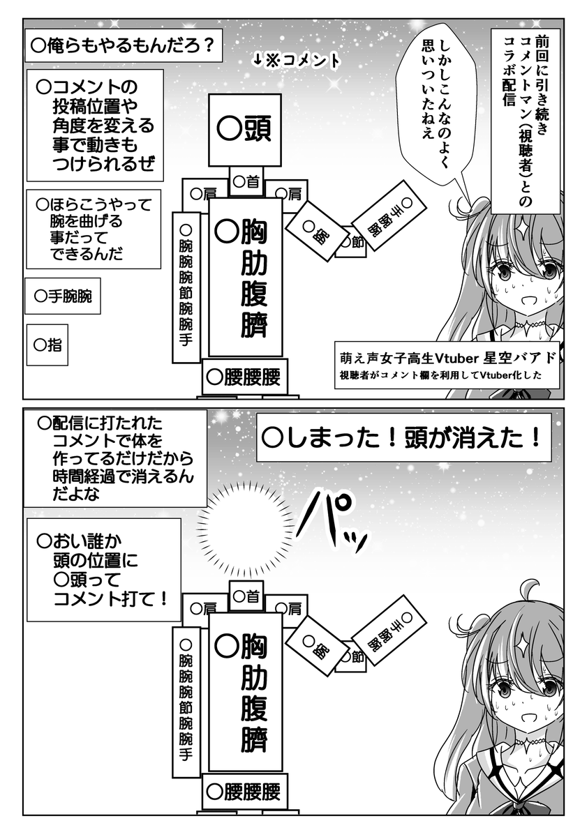 シン・超大型Vtuberとコラボする年齢を詐称してるVtuber 