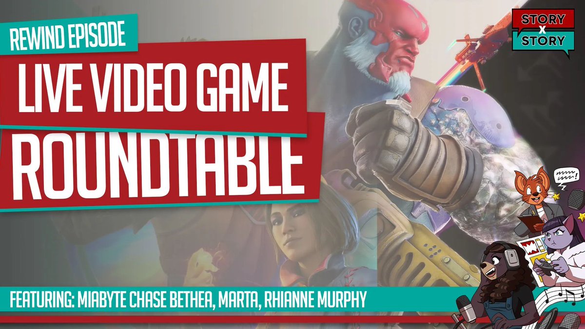 mayamada (@mayamada) on Twitter photo What’s on your gaming list? We’ve been playing Astro Bot, TMNT, Mario Wonder and more!
Join <a href="/Tazziii/">Tazziii</a>, <a href="/miabyte/">Miabyte 🎙Now posting on miabyte.bsky.social</a>, <a href="/ChaseBethea/">Chase Bethea (Beth-ee-uh)</a>, <a href="/Rhianne_man/">☕Rhianne Murphy☕ KINDA ACTIVE HERE (?)</a> & <a href="/myunie/">THIS IS MARTAAA Ⓥ</a> for a fun chat about the best games this season.
Catch the Story x Story episode: podcasters.spotify.com/pod/show/mayam… 🎮 What’s on your gaming list? We’ve been playing Astro Bot, TMNT, Mario Wonder and more!
Join <a href="/Tazziii/">Tazziii</a>, <a href="/miabyte/">Miabyte 🎙Now posting on miabyte.bsky.social</a>, <a href="/ChaseBethea/">Chase Bethea (Beth-ee-uh)</a>, <a href="/Rhianne_man/">☕Rhianne Murphy☕ KINDA ACTIVE HERE (?)</a> & <a href="/myunie/">THIS IS MARTAAA Ⓥ</a> for a fun chat about the best games this season.
Catch the Story x Story episode: podcasters.spotify.com/pod/show/mayam… 🎮
