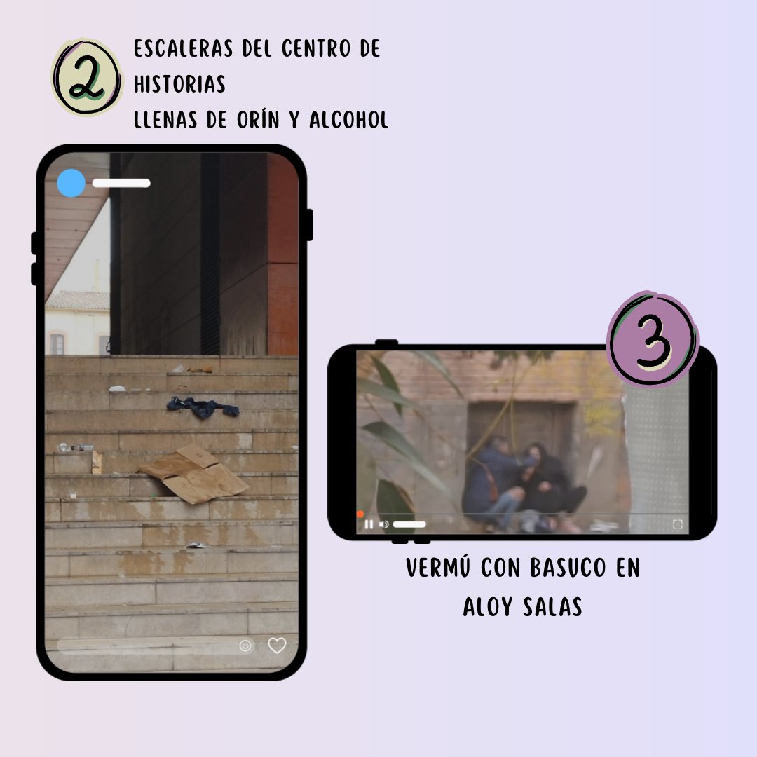 ColectivoBruil's tweet photo. 📸La semana imágenes del Bruil:

1️⃣Habitación en la Plaza Triangular
2️⃣Escaleras del Centro de Historias llenas de orín
3️⃣Fumando basuco en un rincón
4️⃣y5️⃣Petanca entre amigos y alumnos del colegio de María de Huerva visitando el parque

Envíanos tus fotos! #CVPB #orgullobruil https://t.co/w5SEKhQ3GD