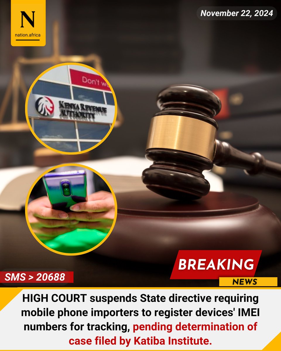 HIGH COURT suspends State directive requiring mobile phone
