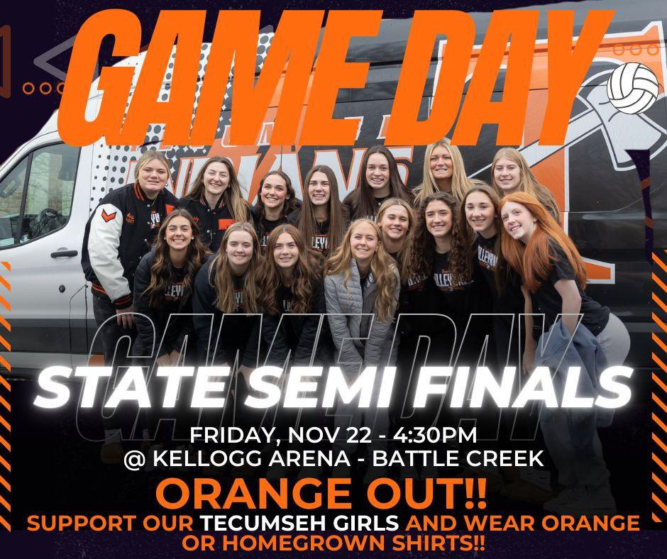 TecAthletics's tweet photo. Let’s Go!!! Good luck girls!! https://t.co/CQ98C0lPsf