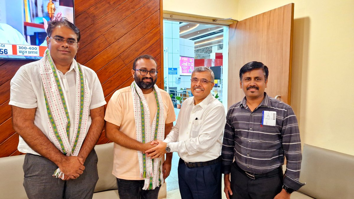aaiagtairport's tweet image. Today, MBB Airport, Agartala in collaboration with Kauvery Hospital organized a medical check-up camp for its dedicated staff. A step towards prioritizing health and well-being in the aviation industry! #HealthFirst #TeamCare