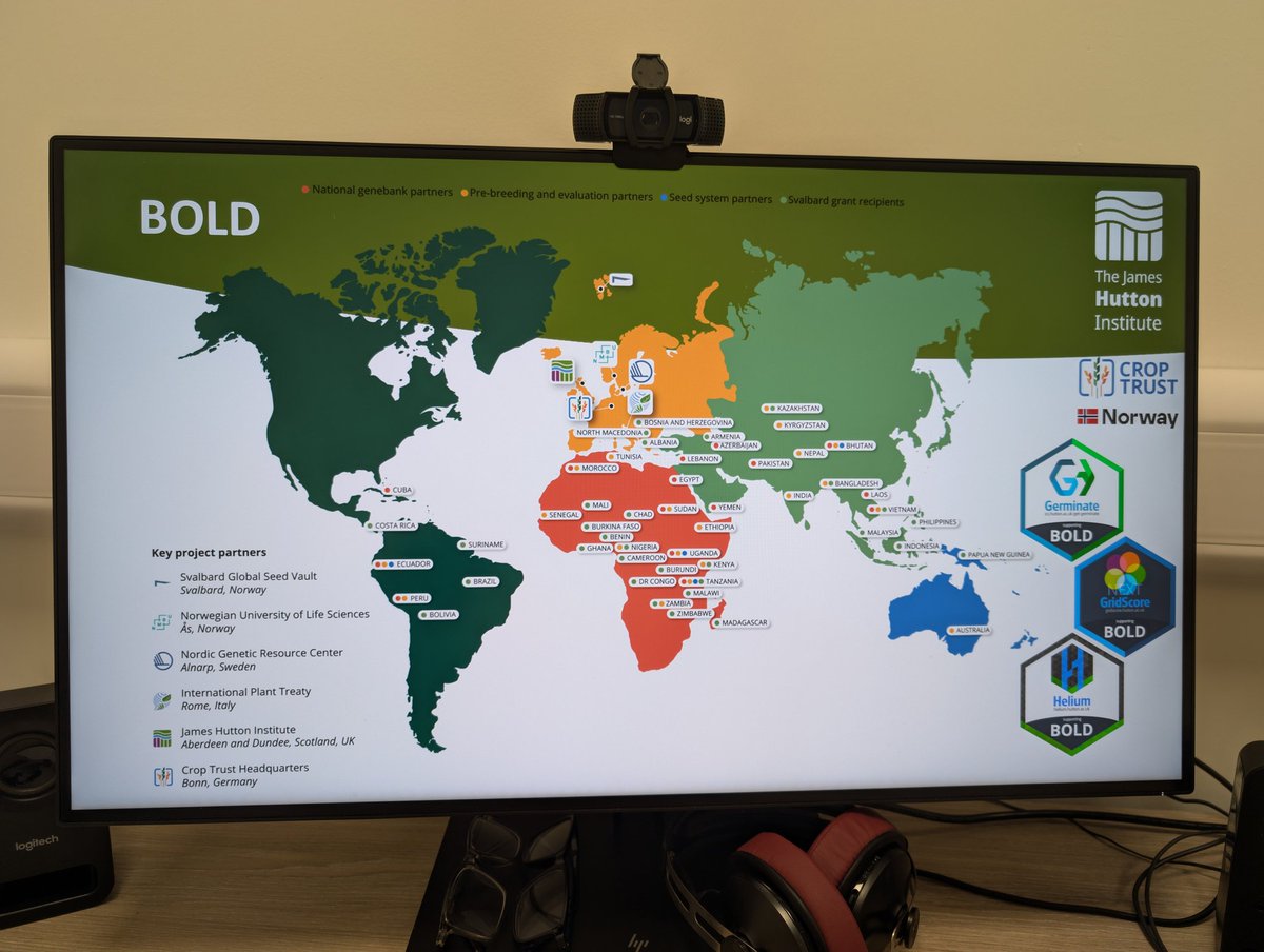 Paul Shaw (@pauldshaw) on Twitter photo Talking about the work we do with <a href="/CropTrust/">The Crop Trust</a> <a href="/noradno/">Norad</a> in the #BOLDcwr project and <a href="/SGRESAS/">RESAS</a> <a href="/scotgov/">Scottish Government</a> under BARGAIN at the <a href="/emblebi/">EMBL-EBI</a> training course 'Plant genomes: from data to discovery' remote course with scientists from around the world! <a href="/IntBarleyHub/">International Barley Hub</a> <a href="/JamesHuttonInst/">James Hutton Institute</a> Talking about the work we do with <a href="/CropTrust/">The Crop Trust</a> <a href="/noradno/">Norad</a> in the #BOLDcwr project and <a href="/SGRESAS/">RESAS</a> <a href="/scotgov/">Scottish Government</a> under BARGAIN at the <a href="/emblebi/">EMBL-EBI</a> training course 'Plant genomes: from data to discovery' remote course with scientists from around the world! <a href="/IntBarleyHub/">International Barley Hub</a> <a href="/JamesHuttonInst/">James Hutton Institute</a>