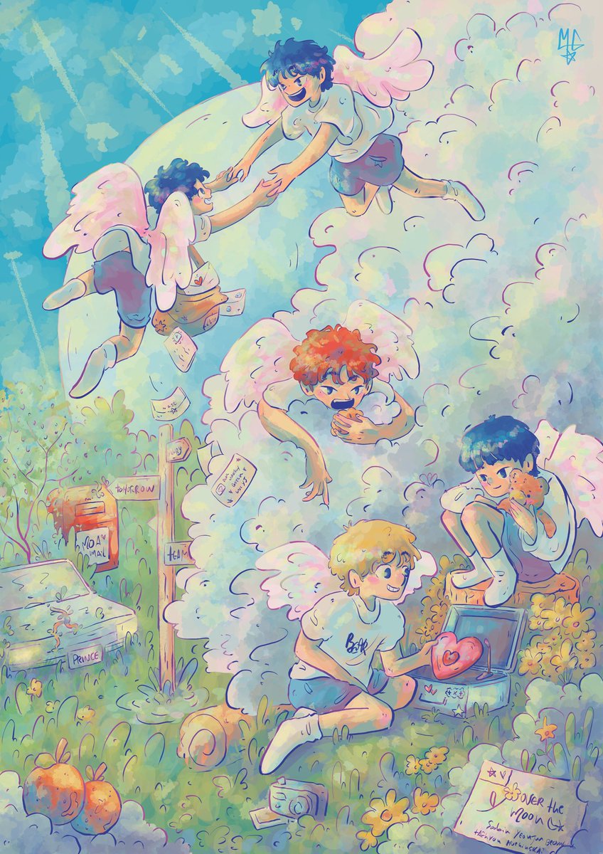 With you I’m always in heaven 🫶🏽🌟

 #TOMORROW_X_TOGETHER