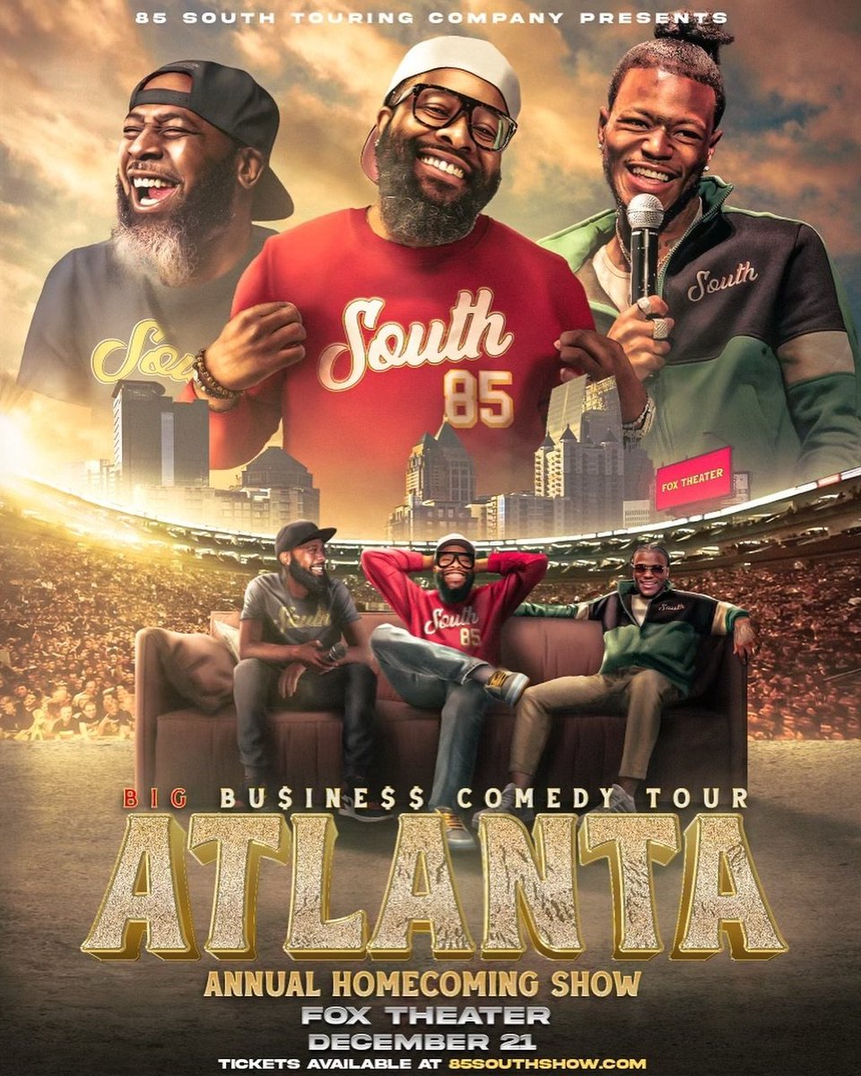 DECEMBER 21st at ! &amp; ALL on the Same Stage at the Same Damn Time!!🤣🤣🤣🤣 This comedy show is different from any other comedy show! It’s not just a comedy show it’s a comedy experience! 💯💯💯 Get Tickets NOW at link in bio or go to