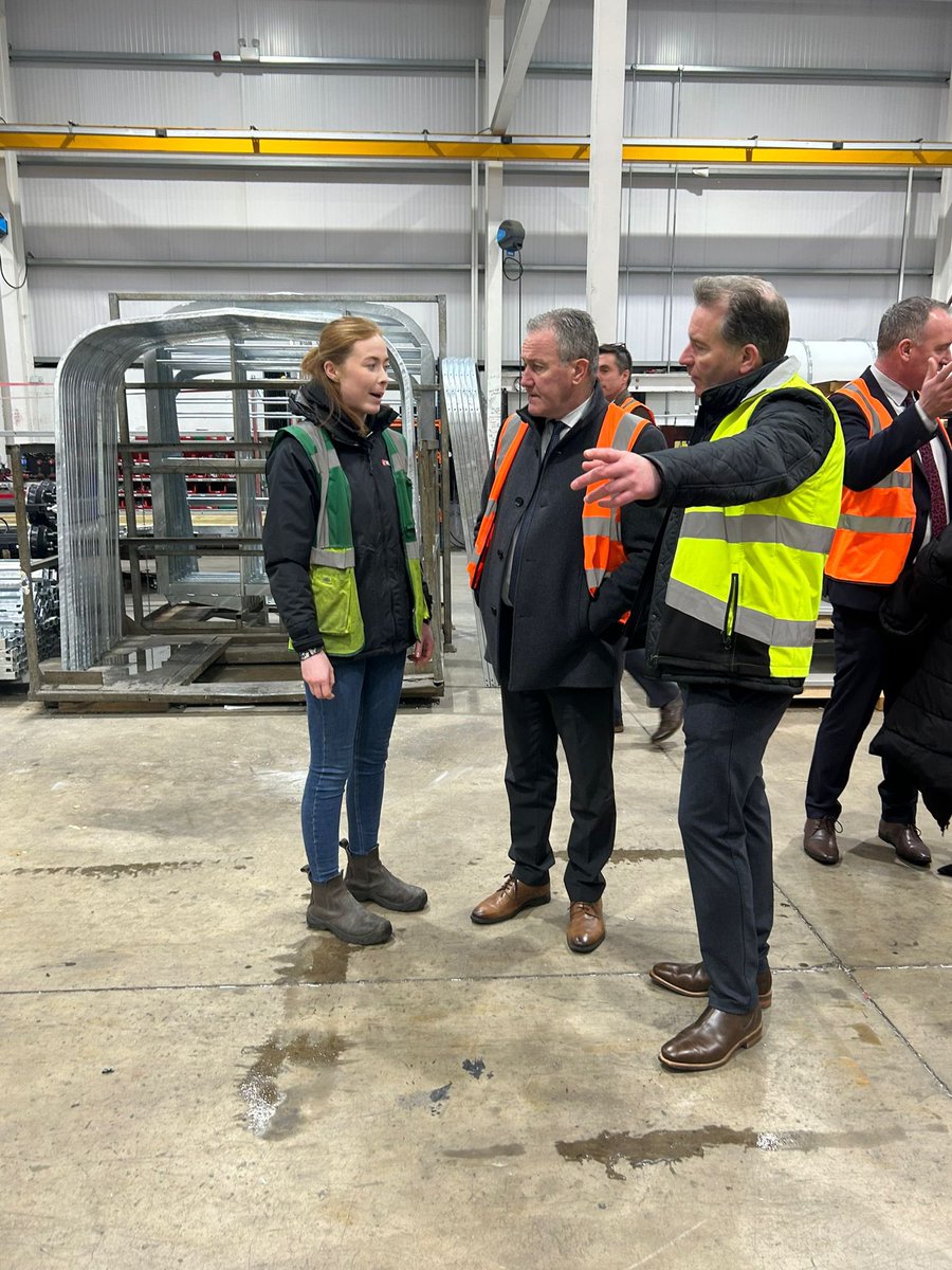 MEGA- Manufacturing & Engineering Growth & Advance (@midulster_mega) on Twitter photo Today, we welcomed Minister Murphy to <a href="/NugentTrailers/">Nugent Engineering</a>, where he engaged with the MEGA Board about driving growth in MU manufacturing sector
The message is clear – Very real & meaningful benefits for local economy & community can be delivered through govt collaboration with MEGA Today, we welcomed Minister Murphy to <a href="/NugentTrailers/">Nugent Engineering</a>, where he engaged with the MEGA Board about driving growth in MU manufacturing sector
The message is clear – Very real & meaningful benefits for local economy & community can be delivered through govt collaboration with MEGA