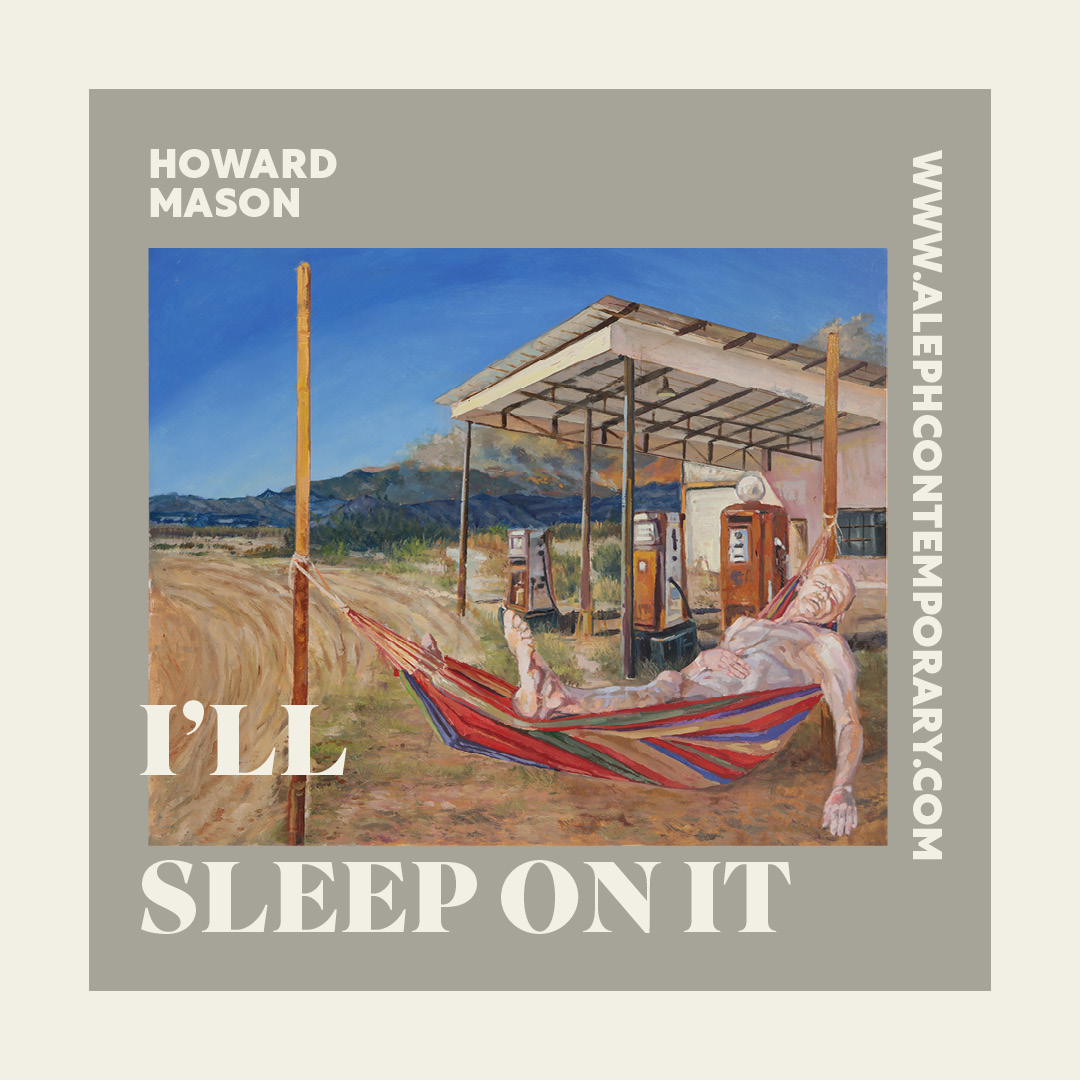 I'LL SLEEP ON IT 
HOWARD MASON 

PEOPLE WATCHING | until 30 November 2024

#GlobalWarming
#ClimateChange
#EnvironmentalAwareness
#SaveThePlanet
#Environment