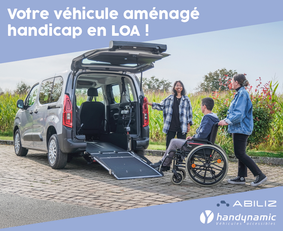 📣 Nouvel article sur le blog : La LOA par Abiliz, en avant-première chez Handynamic

🔗 Pour le consulter : voiture-et-handicap.fr/la-loa-par-abi…