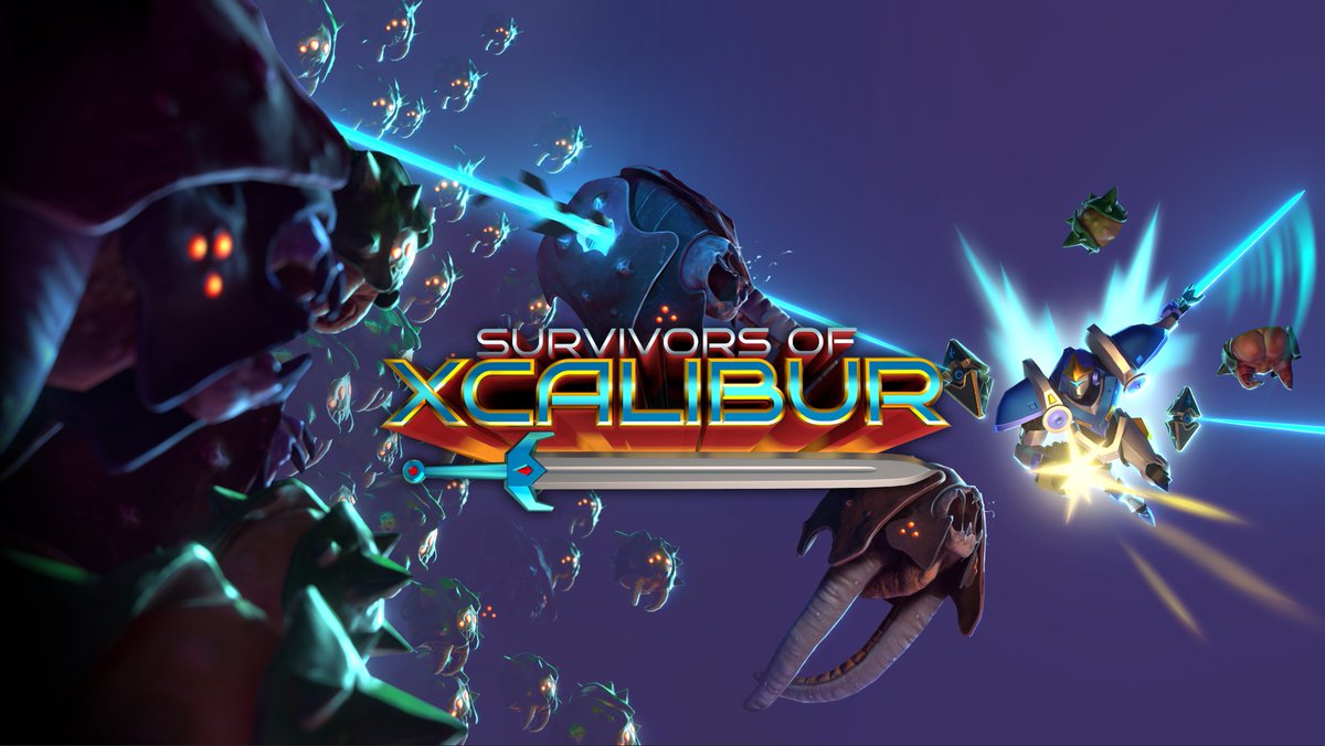 qbot21's tweet photo. Early Access of our game just landed on Meta! Take on the mantle of the Last Knight of Xcalibur - ready your weapons and slash, shoot and blast hundreds upon hundreds of enemies!

https://t.co/mHysjtwhh6

#VR #indiegame #gamedev #indiedev #EarlyAccess https://t.co/mxs4ciIMwH