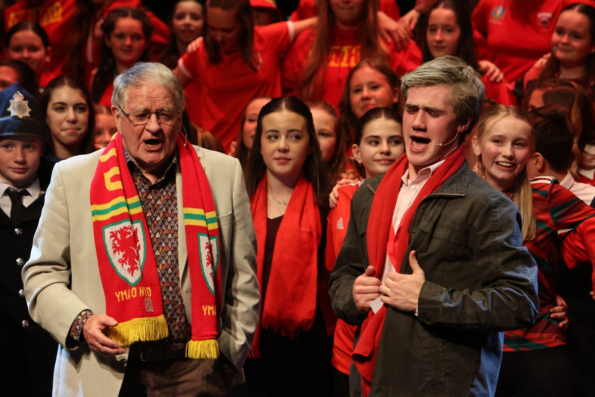 Adran Gerdd YGS tweet media