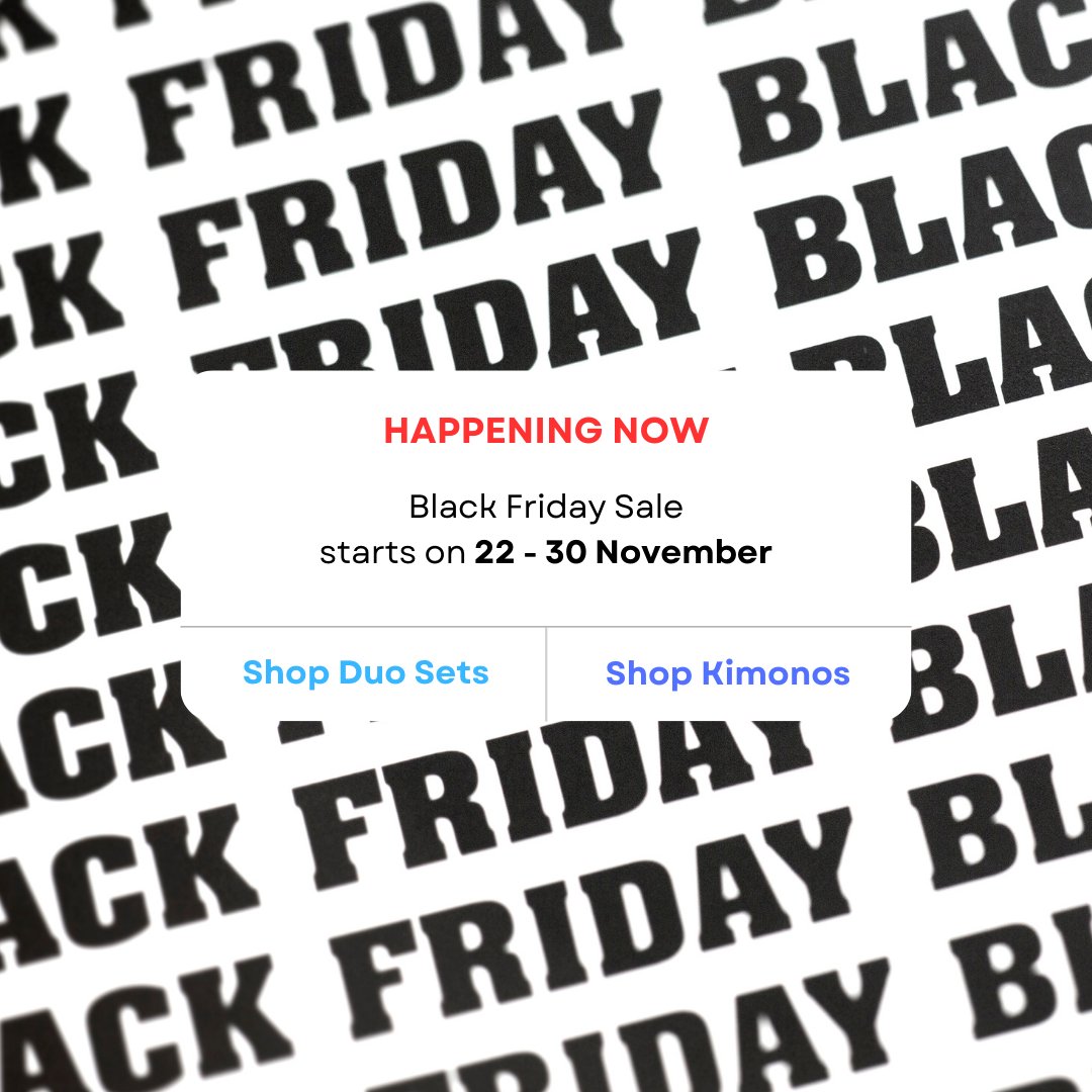 simbaress's tweet photo. ✨ The Wait is Over! ✨
BLACK FRIDAY IS HERE! 🖤 From Nov 22 - Nov 30, enjoy up to 50% OFF on iconic Simbaress styles you’ve been dreaming of.

https://t.co/bNnUuJHyml

| #blackfriday | #blackfridaysimbaress | #simbaressfashions |#fashion | Karen Nyamu | CBD | Adani https://t.co/Kx7Y4BNt9s