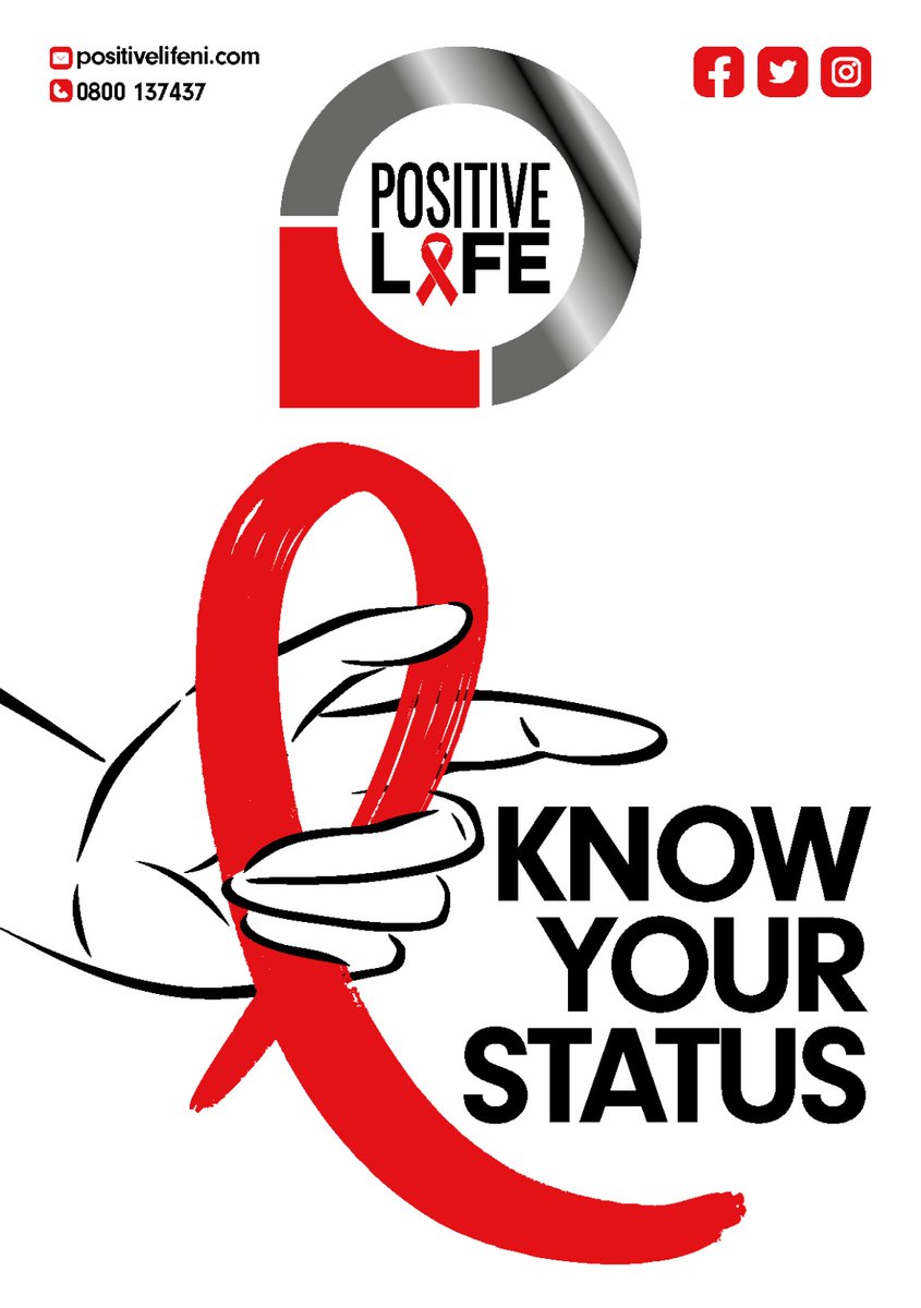 A timely reminder as World AIDS Day approaches from our colleagues <a href="/publichealthni/">Public Health Agency</a>

The only way to be certain of your HIV status is to #GetTested

Contact Drew on 028 9024 9268 to book a free and confidential Rapid Test.