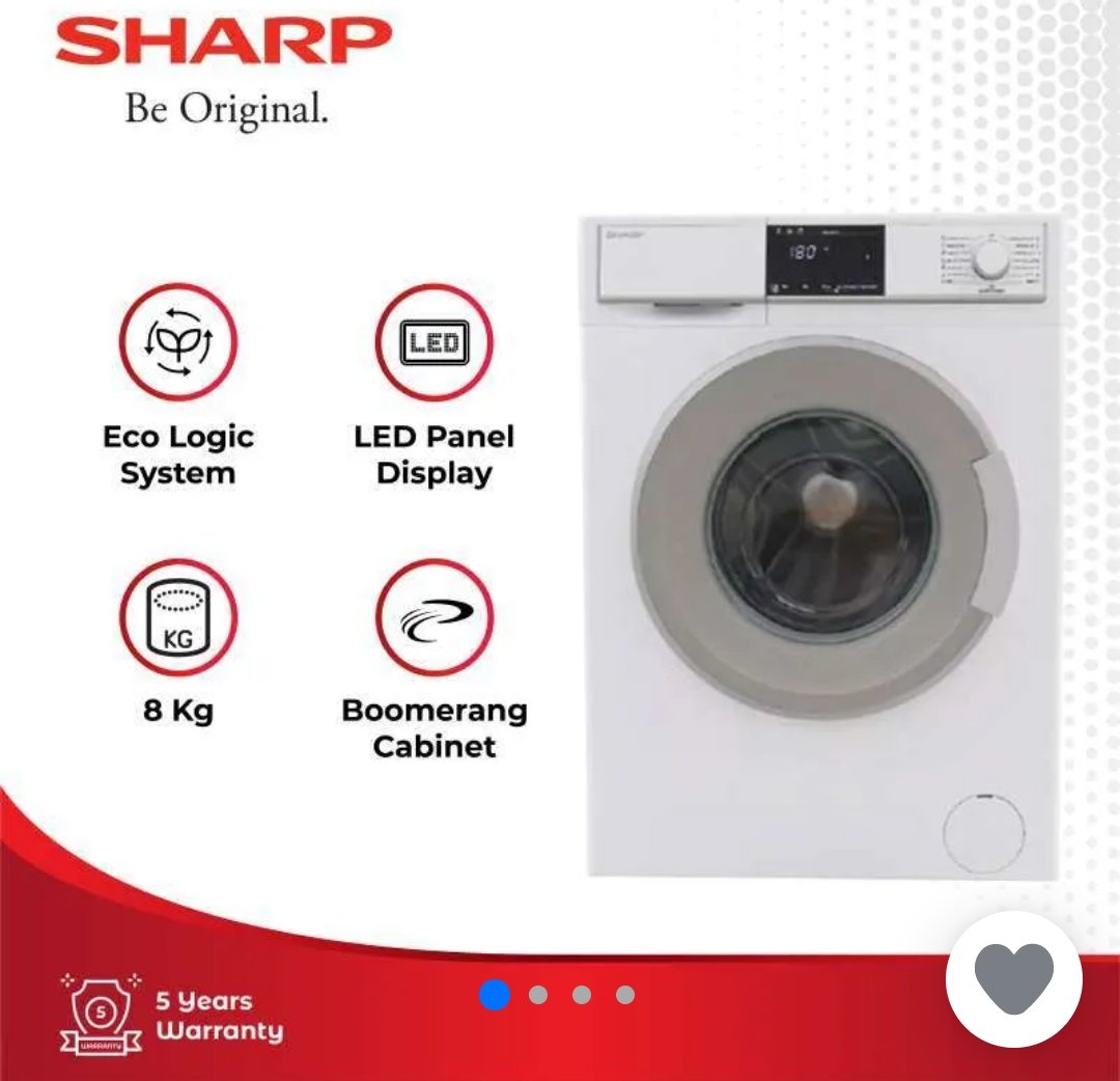 Laundry room di rumah udah jadi, tinggal beli mesin cucinya.

Siapapun yg paham mesin cuci, please bantu aku untuk memutuskan beli yg mana, kurang paham sama speknya. Yg bagus merek apa ya?

Nuhun 🙏