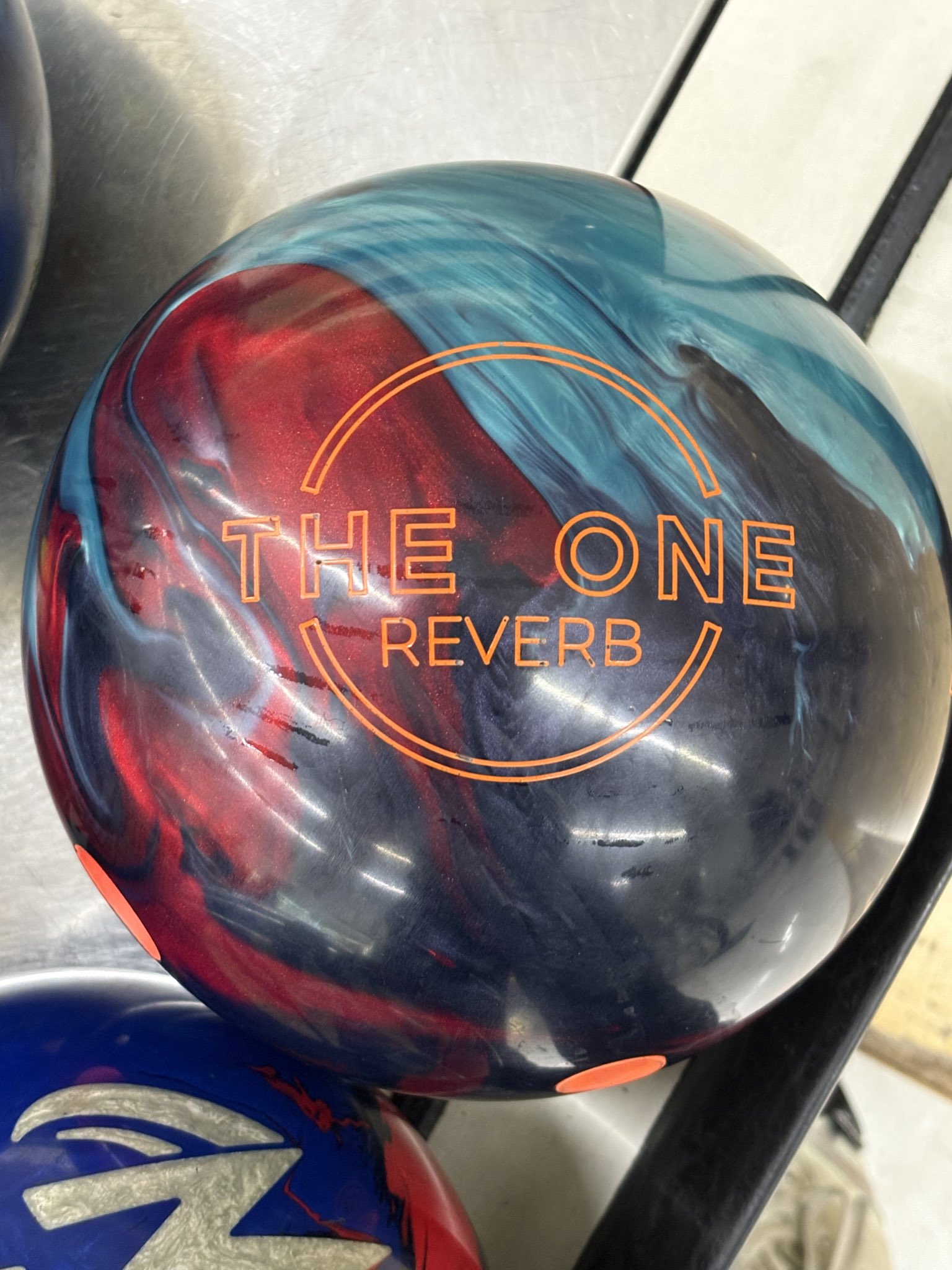 Ebonite THE ONE REVERB ボウリングボール ザ・ワン リバーブ きやす