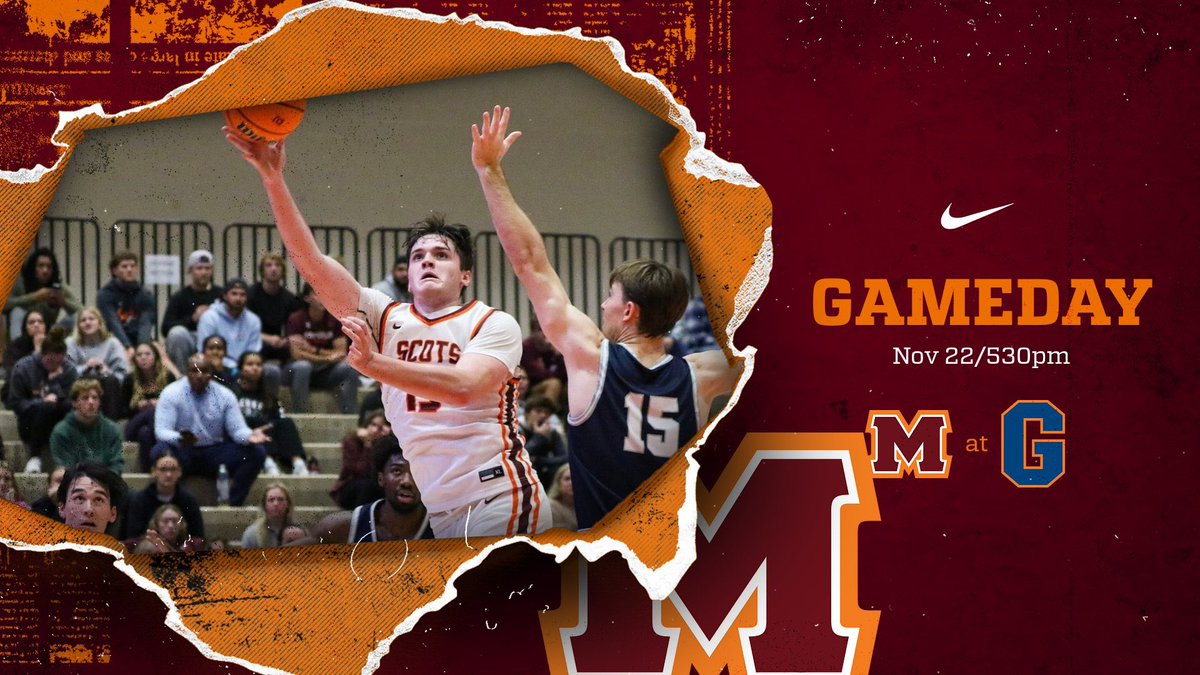 🆚Gettysburg
🧭 Farmville, VA
⏰ 5:30pm ET
💻 boxcast.tv/view/maryville…
🏀𝐑𝐞𝐩𝐓𝐡𝐞𝐌🏀
