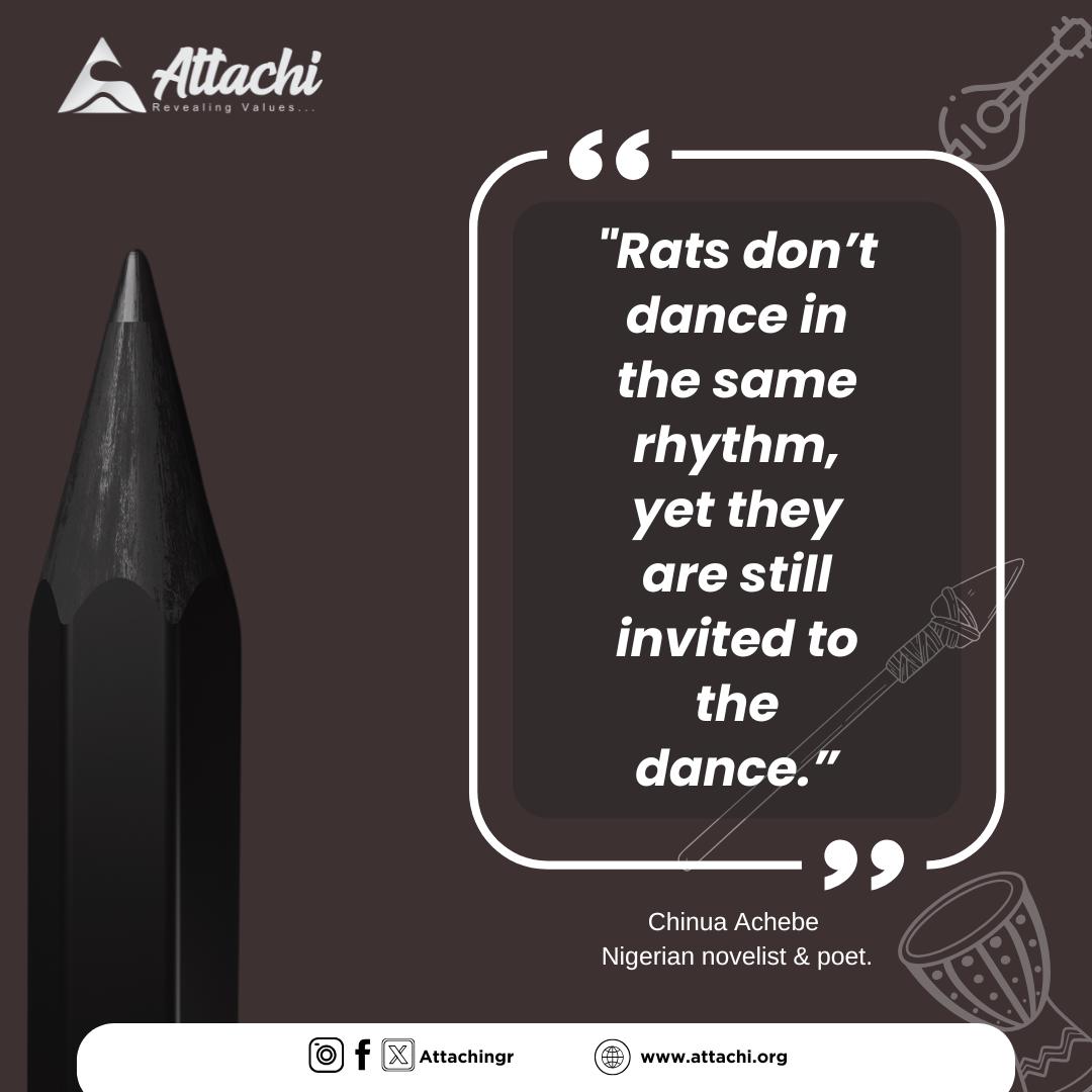 attachiNGR's tweet image. FRIDAY REFLECTIONS!
A week to unwind and reflect on the beauty of our diversity!
What does this quote mean to you in the context of your own cultural identity and community? Share your insights or reflections!"
#CulturalDiversity #IndigenousValues
#APIWeekend #FridayReflections