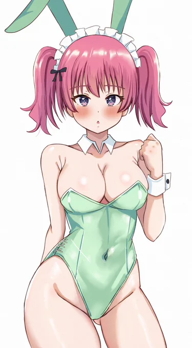 バニーの女の子 #オリジナル #創作 #くらいる 