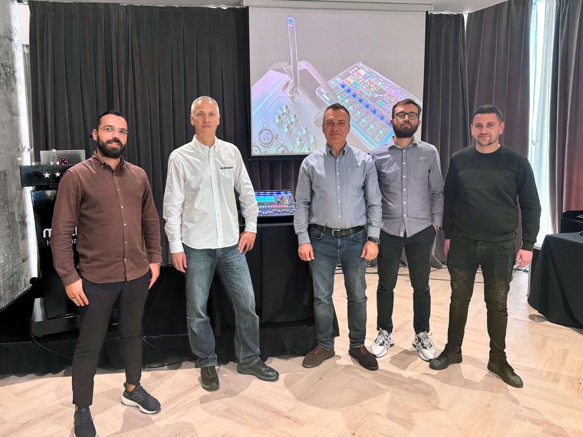 We are excited to name Prosound as our exclusive distribution partner in Albania.

“We’re very excited for the collaboration with Allen &amp; Heath, bringing world-class sound mixing technology to the Albanian market.” Said Kliton Gjika, CEO of Prosound.

allen-heath.com/allen-heath-ap…