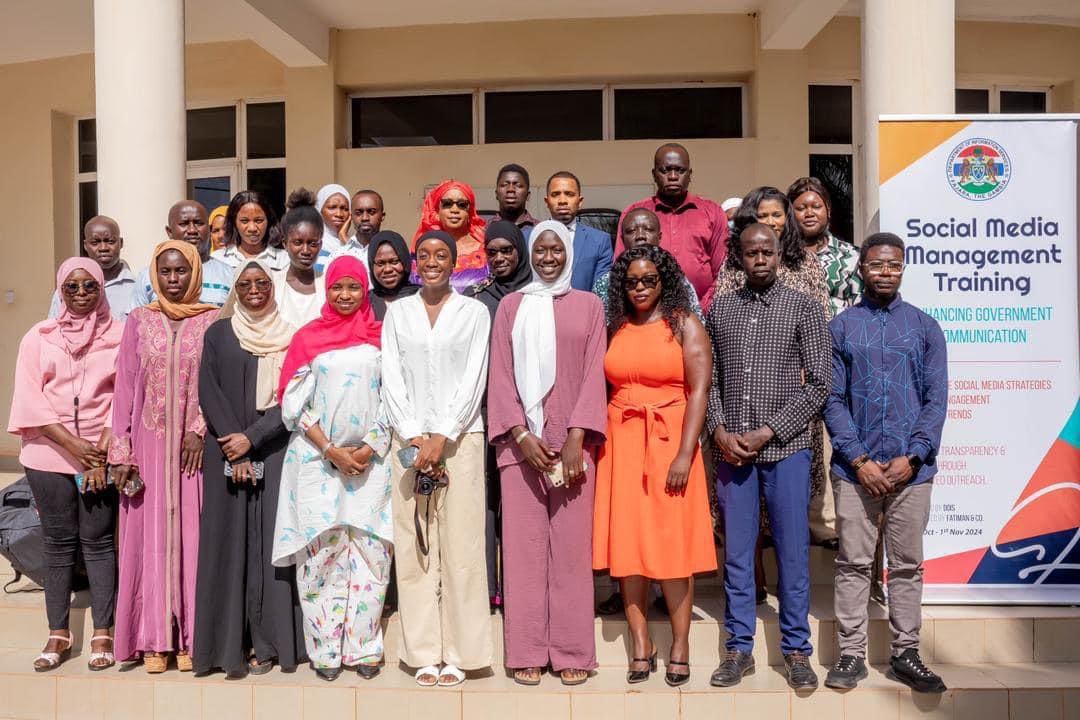 Fatiman &amp; Co. Ltd successfully concluded a five-day Social Media Management Training for Communication Officers from various ministries. We extend our gratitude to the expert trainers, the Department of Information Services, and the participants for their commitment.