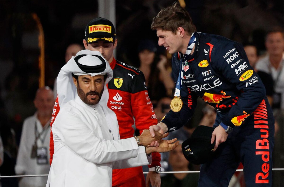 andrewje_home's tweet photo. The conversation went like this: 🗣️"Listen Ben, this works as long as you keep giving me championships. The second you stop helping me, you'll have to find another "Golden Boy" because I'm not a racer, I'm here to make my Dad happy."
-- probably
#Helpstappen #F1xed #NoMoreBS https://t.co/qNHnkOBpRn