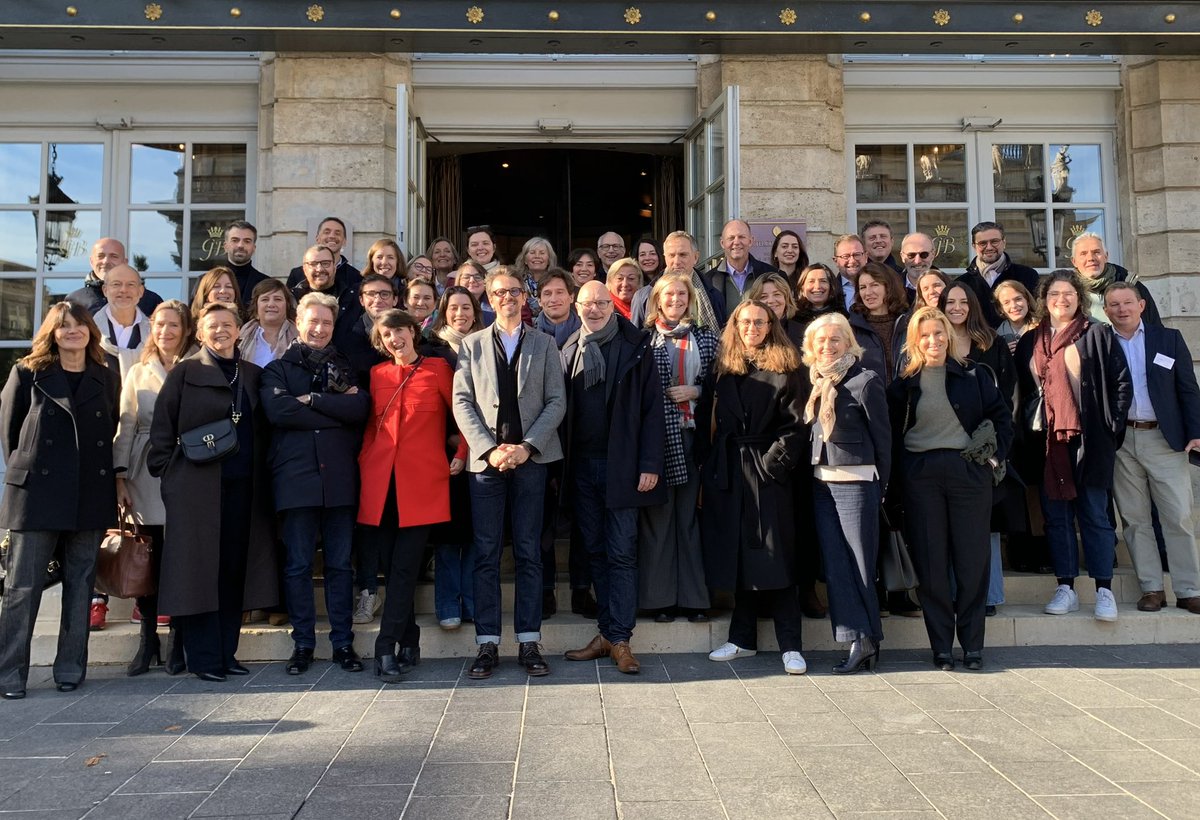 👋 Clôture du #séminaireEM2024 à #Bordeaux.
Deux jours d’échanges et de découvertes pour valoriser l’excellence française et la communication. Merci à tous les membres et intervenants d’avoir rendu ces moments aussi instructifs qu’agréables ! 🙏