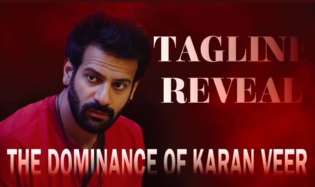 BiggBoss_Talks's tweet image. Challenging Post To KV Fans!!!

Assemble Karanveer Fans And Show Me Your Power!!! 

500RTs and 1000 Likes if you are tweeting in this trend. 

And drop 500 comments using this tagline!!

&quot;THE DOMINANCE OF KARAN VEER&quot;
#KaranveerMehra • #BiggBoss18 x.com/Tweet_karle_yr…