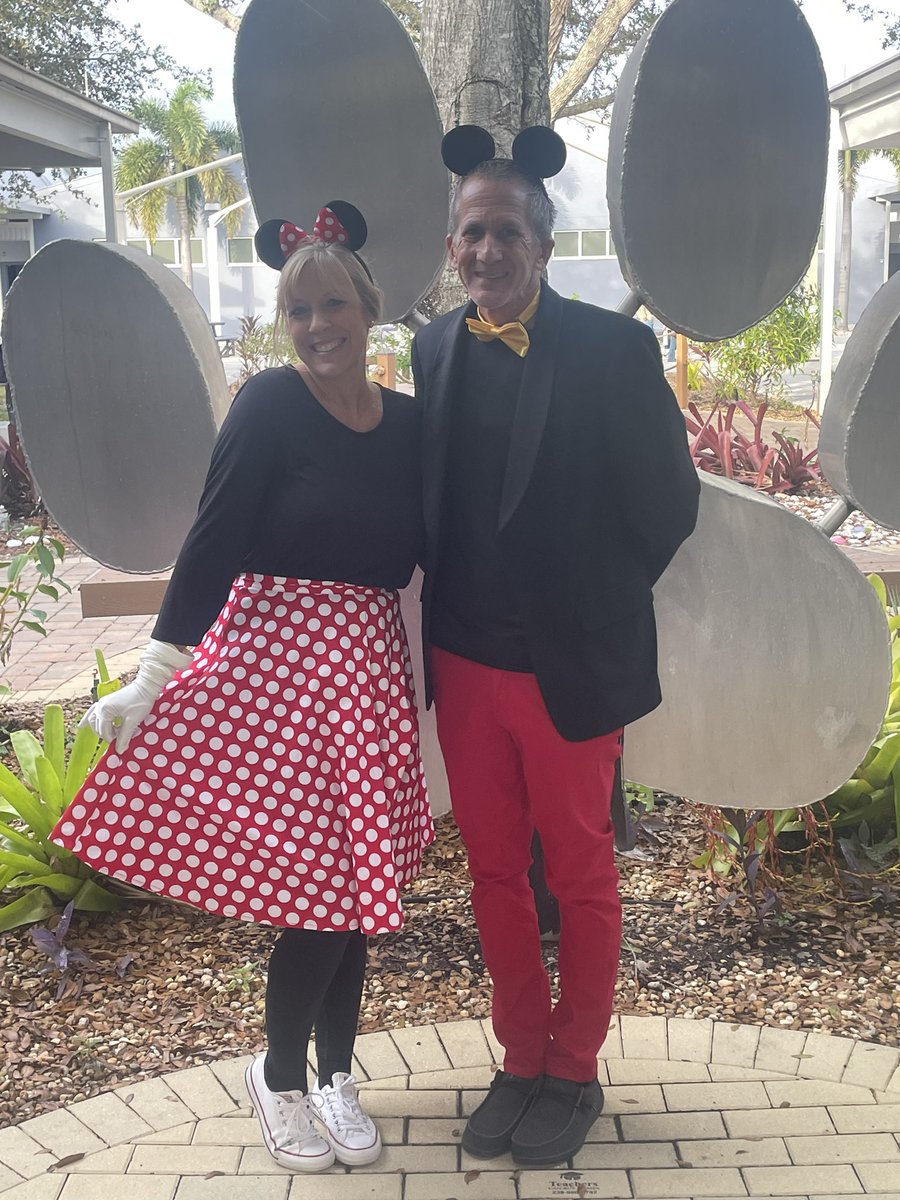 Disney week in honor of Mickey Mouse’s birthday at <a href="/VillasElem/">Villas Elementary</a>!