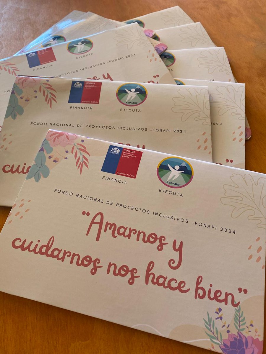 Equipo SENADIS Los Lagos, participa de lanzamiento FONAPI 2024 "Amarnos y cuidarnos nos hace bien", de <a href="/aspadif/">Aspadif Frutillar</a>