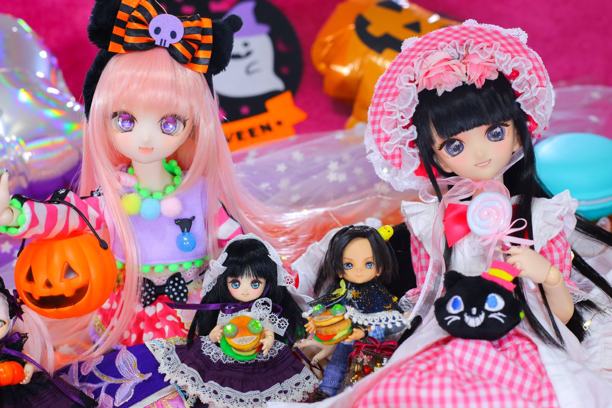 yume_primavi's tweet image. ハロウィンパーティーの
思い出たくさん🎃🧡