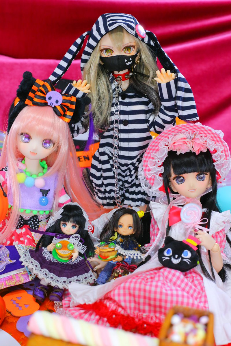 yume_primavi's tweet image. ハロウィンパーティーの
思い出たくさん🎃🧡