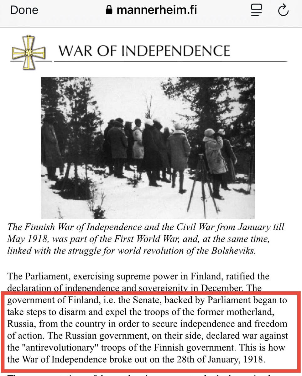 I’m Reminding the president of Finland, Finland Presidency, Finland police &amp; their Bureau of internal investigation that Finland fought for their independence from Russia brutally &amp; utilised the same #DELEGITIMIZATION templates  that <a href="/simon_ekpa/">Simon Ekpa</a> led Biafra government