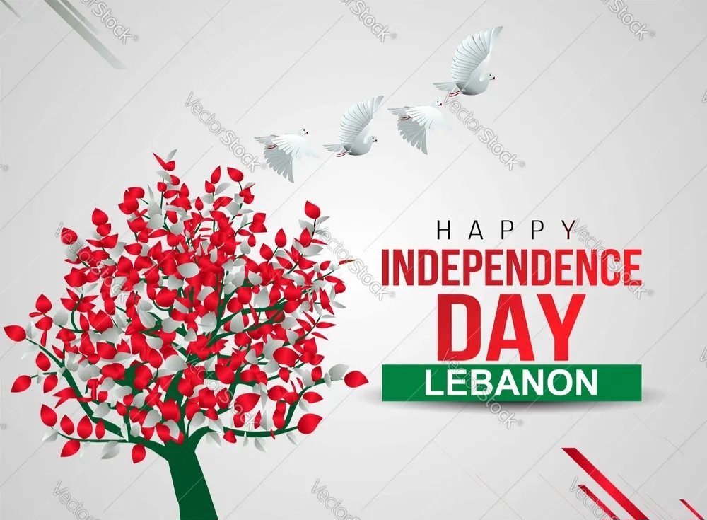 Happy independence Day, Lebanon 🇱🇧 
#IndependenceDay2024