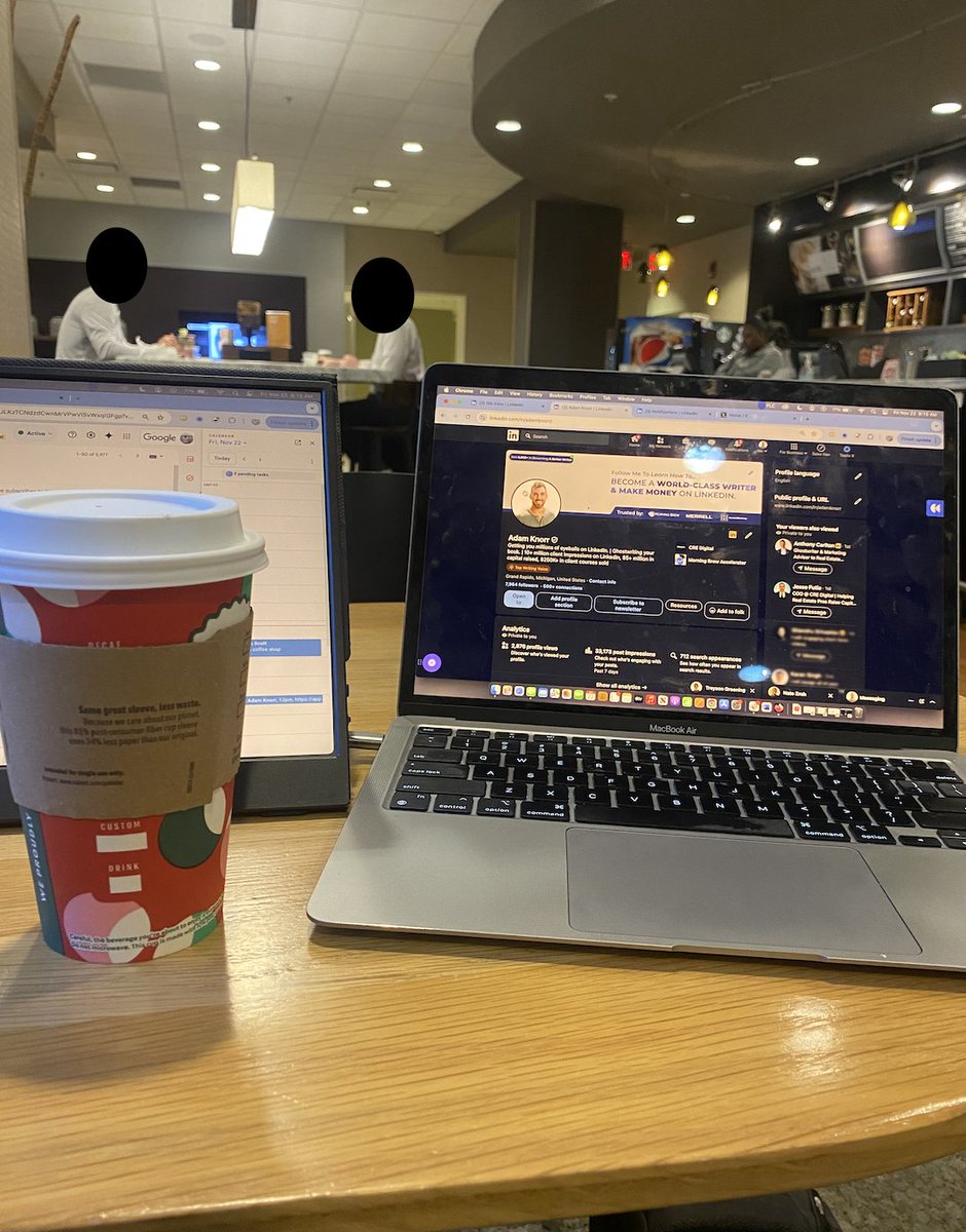 Adam Knorr | Ghostwriter tweet media