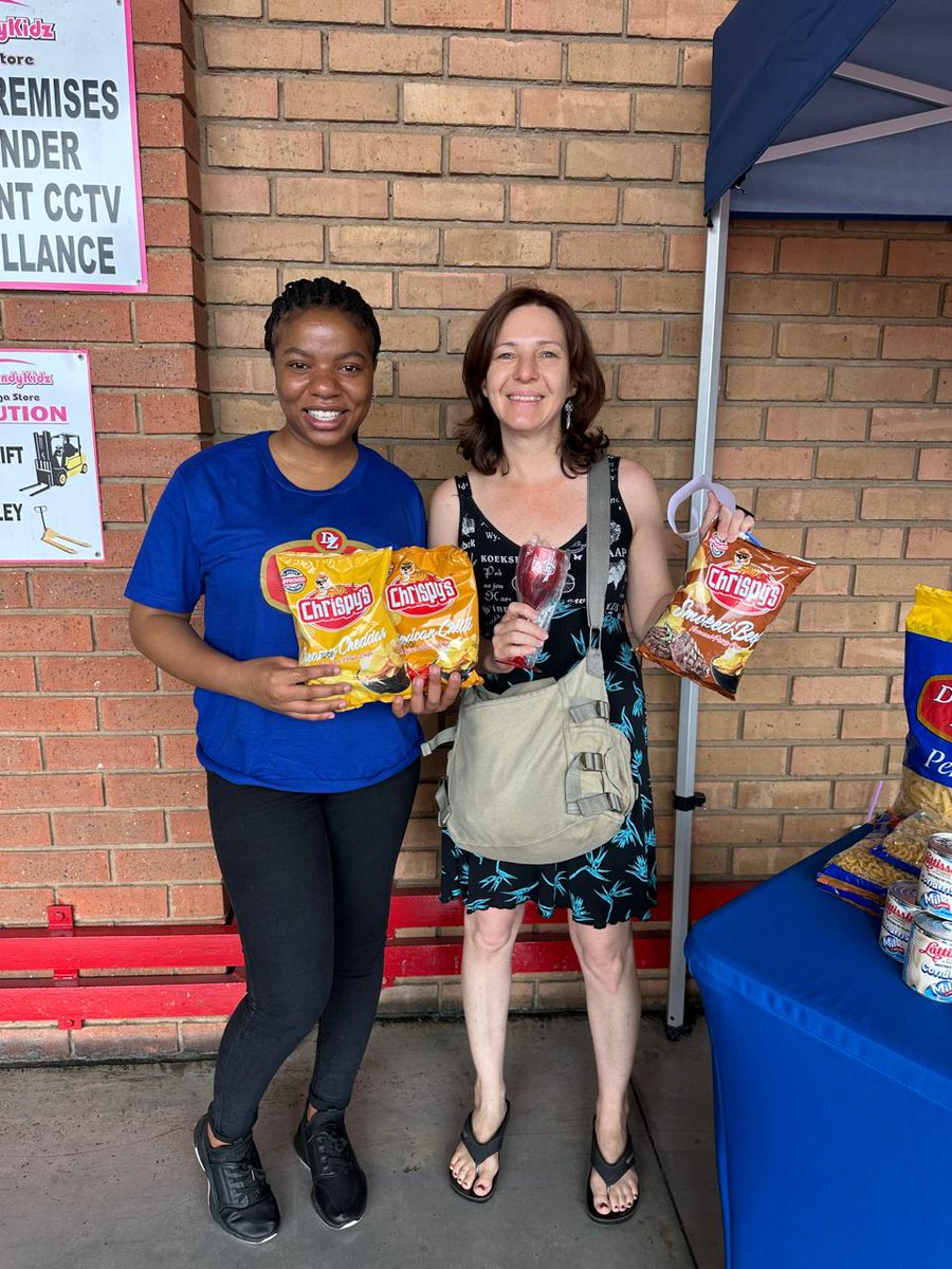 Kamzensa's tweet photo. Polokwane, you’ve brought the vibes! 🎉 Here’s what’s been happening at Jumbo &amp; Candy Kidz—and we’re not done yet!

📅 Catch us tomorrow for the final day, 23 Nov! Don’t miss out! 🛍️✨

#KamzenActivation #PolokwaneVibes https://t.co/sJ8wSXWt3b