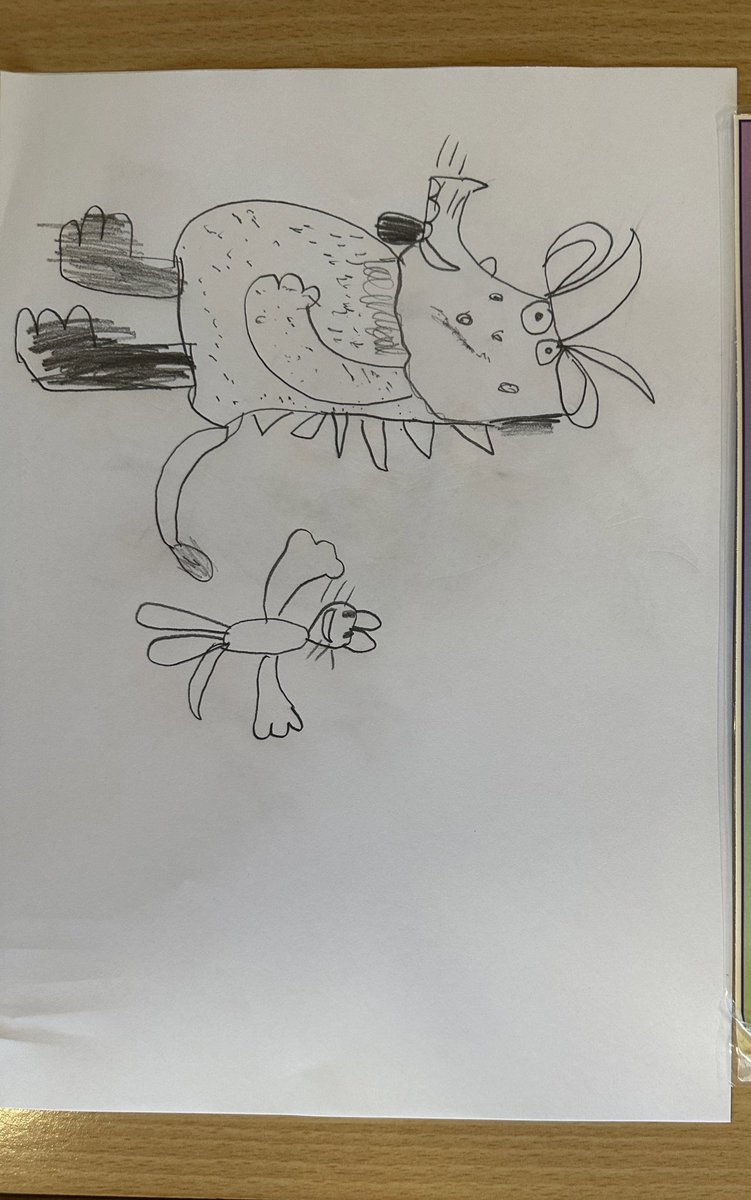 Primary 1 had lots of fun this week for #BookWeekScotland  we took part in and Authors live event and free our own Gruffalo, lead by Axel Sheffler himself!