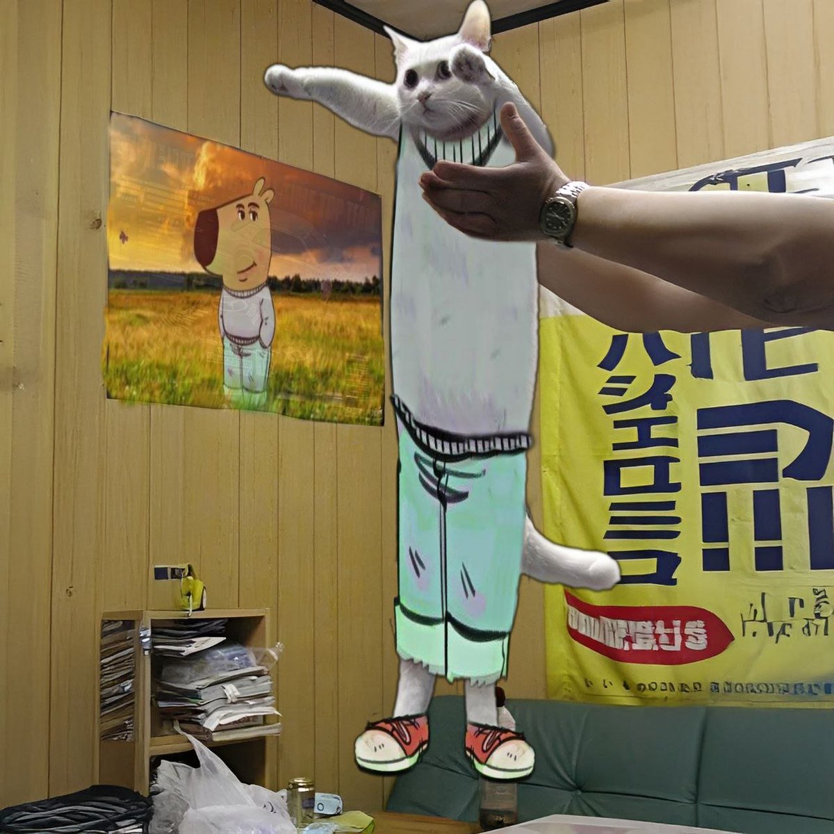 LongCat CTO tweet media