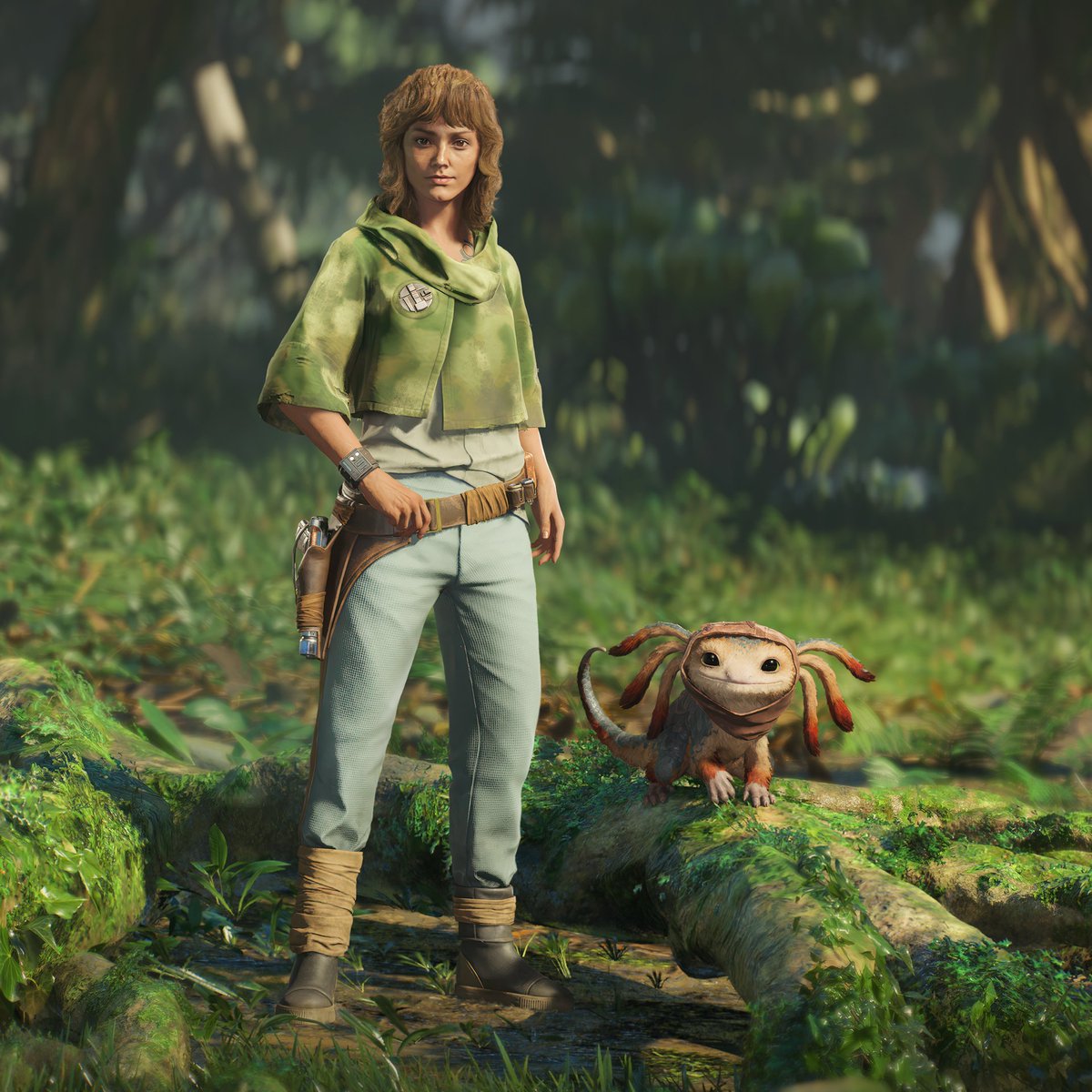 Star Wars Outlaws giveaway! I've got a spare Forest Commando PC code from the Nvidia email 🟢

Retweet and follow me and I'll pick a winner in a few days.