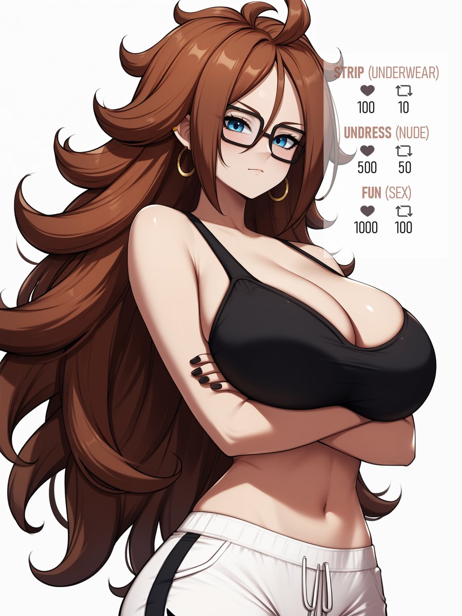 magis_anime's tweet photo. Android 21 | Un🅳ressing Challenge https://t.co/CajVTjaUNj