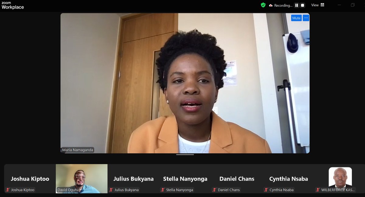 Clinical Pharmacy Association of Uganda (@ugclinpharmacy) on Twitter photo Ms. Maria Namaganda, a content creator and researcher shared an insight on how big data on AMR can be broken down to the common man. <a href="/South_Centre/">South Centre</a>
#WAAW2024
#MediaAgainstAMR Ms. Maria Namaganda, a content creator and researcher shared an insight on how big data on AMR can be broken down to the common man. <a href="/South_Centre/">South Centre</a>
#WAAW2024
#MediaAgainstAMR