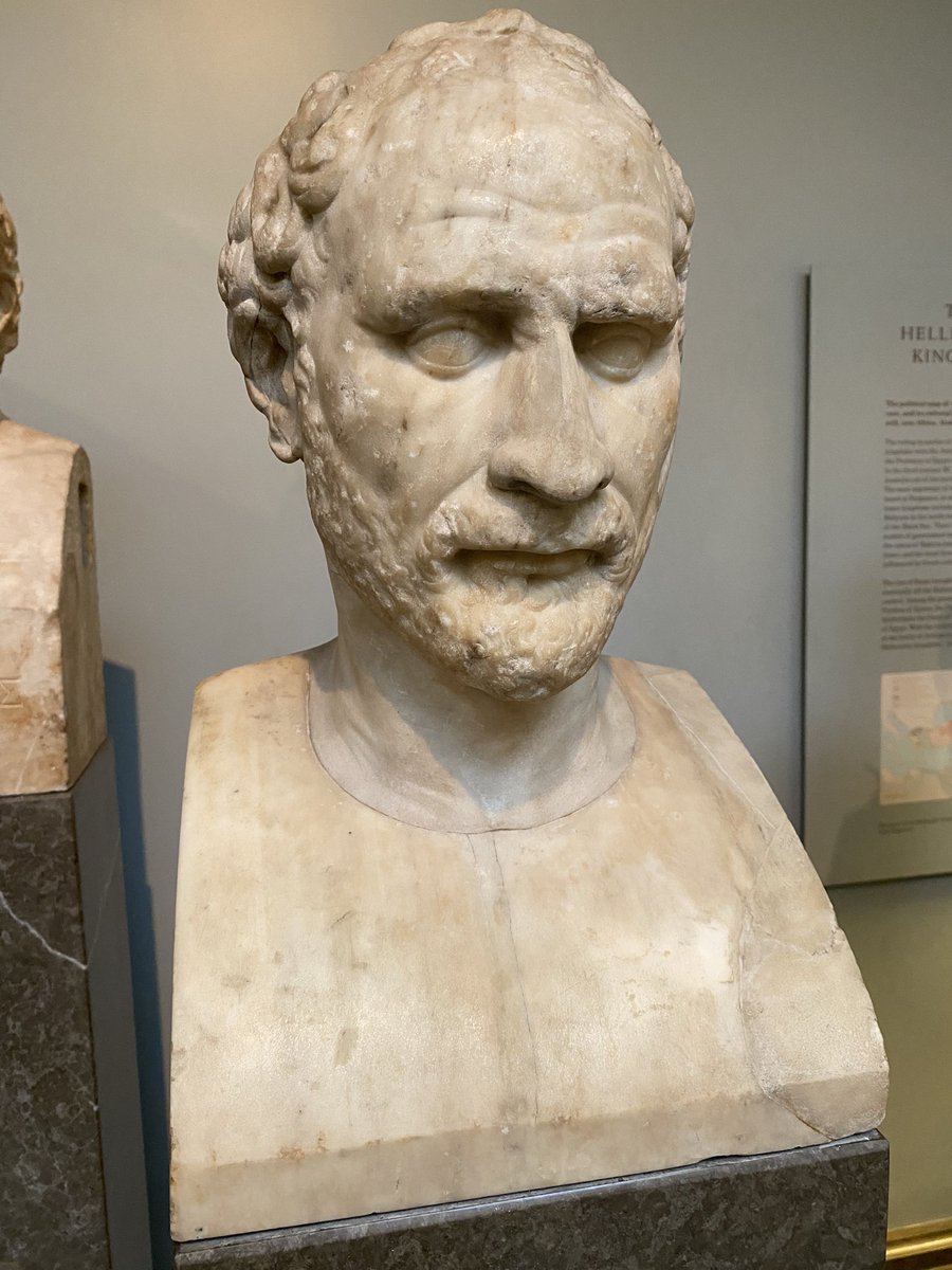 KerryLPhelan's tweet photo. School Travel Forum #conference ✔️ 
Hotel audit ✔️
Compulsory visit to see #Demosthenes in the #BritishMuseum before flight home ✔️

#HelleneSchoolTravel #AncientWorld
 #ClassicalCivilization #ClassicalStudies #Classics 

@Sarah404BC @MumblerJamie https://t.co/pCrm4bJ0WU