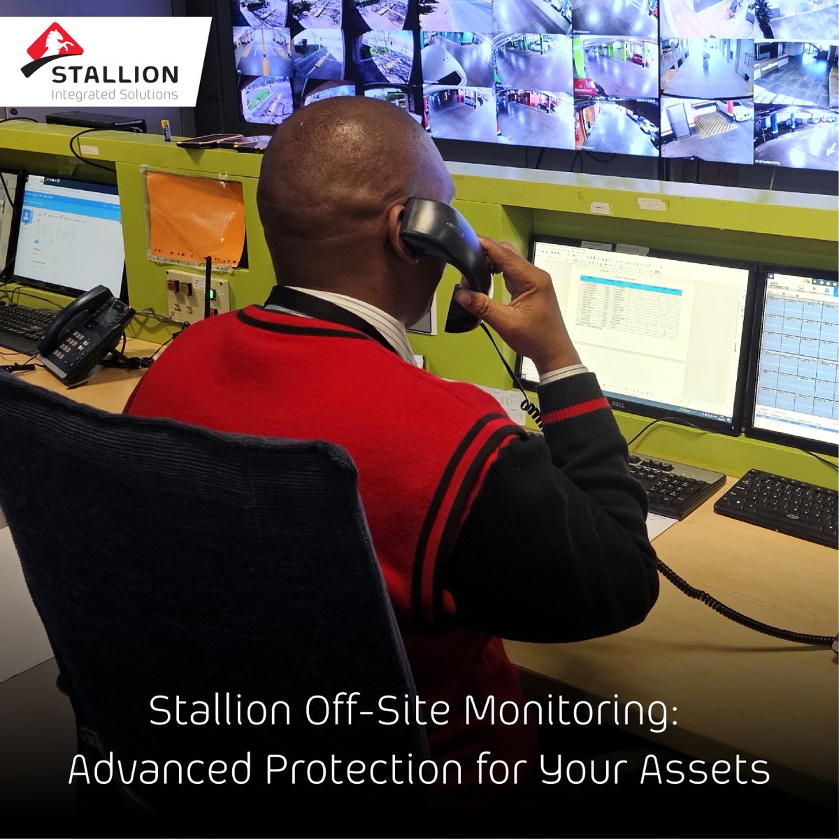 StallionInteg's tweet image. Stay one step ahead with Stallion’s off-site monitoring. Our 24/7 surveillance systems offer proactive protection for commercial, industrial and residential properties, detecting threats before they escalate. #StallionIntegrated #CreatingConfidence #OffSiteMonitoring