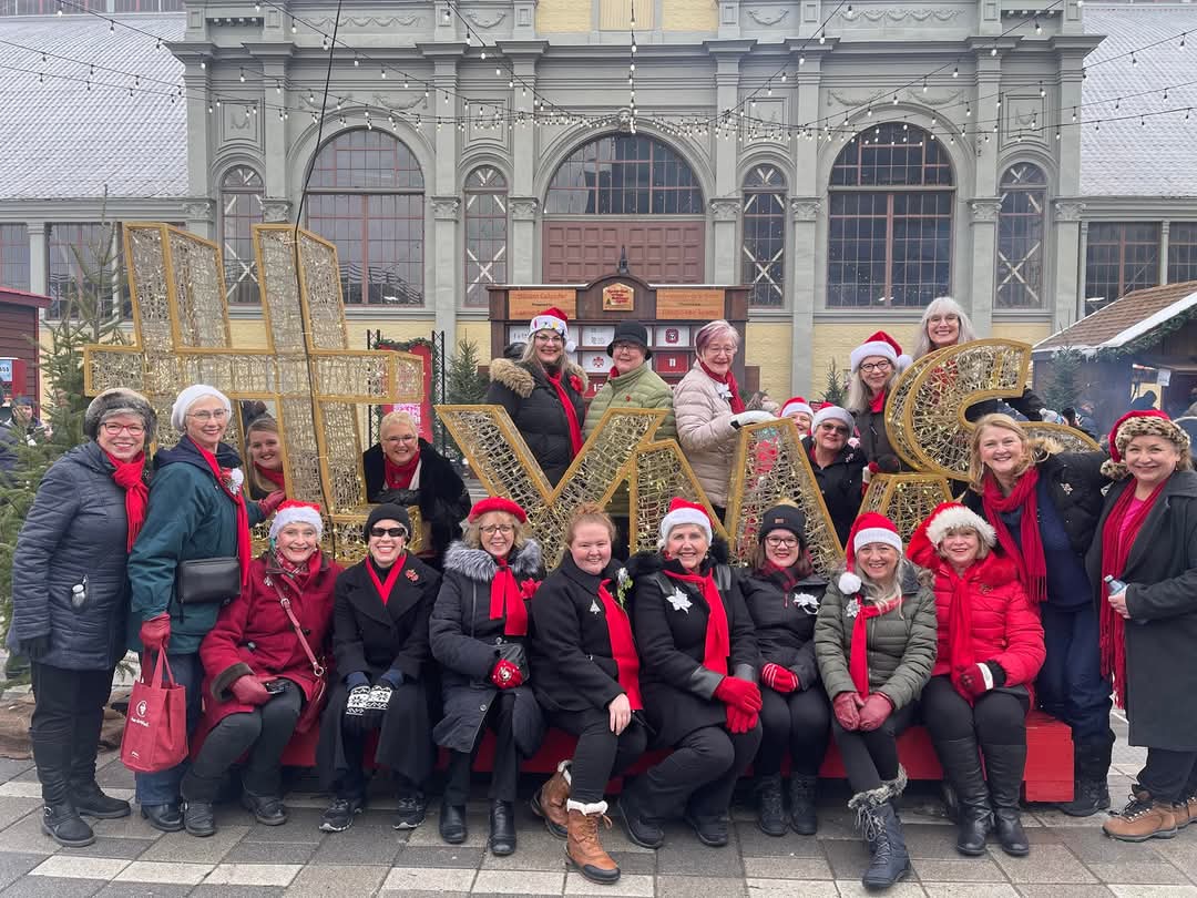 Back by popular demand!

CSC will be singing at the <a href="/ottawaxmasmkt/">Ottawa Christmas Market</a> at <a href="/TD_Place/">TD Place</a> on two dates this year.

Sunday December 15, 2024 at 1-2 PM and Sunday December 22, 2024 at 3-4 PM.

Join us for some holiday cheer and beautiful music!  
#iamsweetadelines #SweetAdelinesInternational