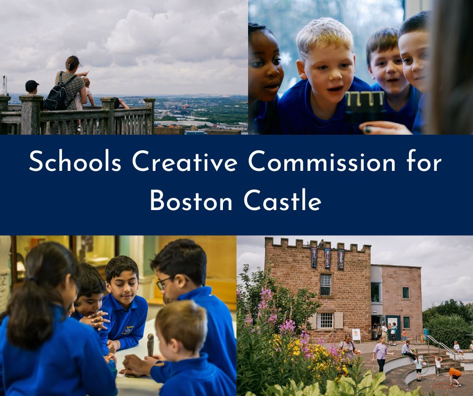 Rotherham Museums, Arts and Heritage (@cliftonparkmus) on Twitter photo We're recruiting a digital, mixed-media or inter-disciplinary artist to work with two local schools exploring the local area using Boston Castle as the focal point. Budget - ÂŁ9,500; Deadline - 20/12/24. Contact Ian.blakesley@rotherham.gov.uk for a copy of the brief.
#digitalart We're recruiting a digital, mixed-media or inter-disciplinary artist to work with two local schools exploring the local area using Boston Castle as the focal point. Budget - ÂŁ9,500; Deadline - 20/12/24. Contact Ian.blakesley@rotherham.gov.uk for a copy of the brief.
#digitalart
